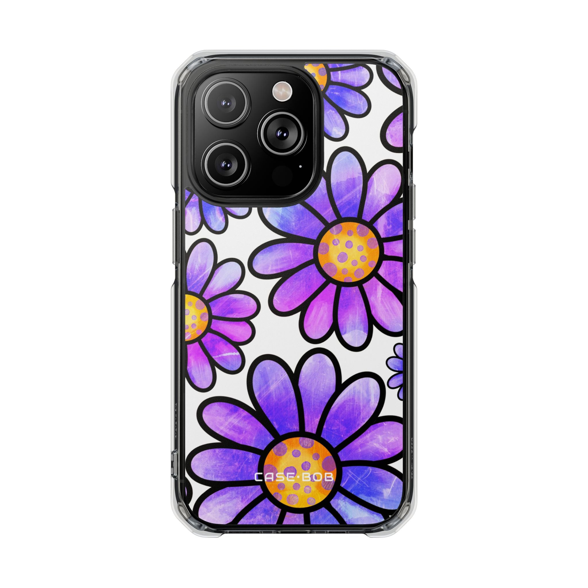 Polka Dot Blooms iPhone 14 Pro - Impact suojakotelo