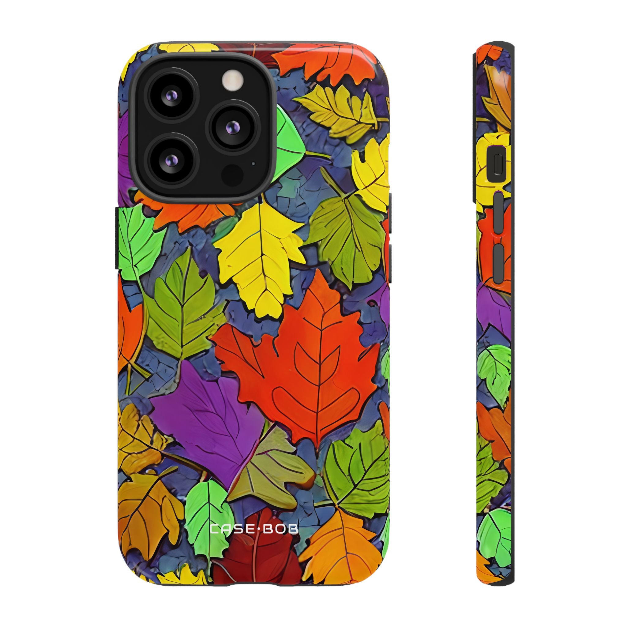 Lebendiger Leafburst iPhone 13 Pro Case - Tough