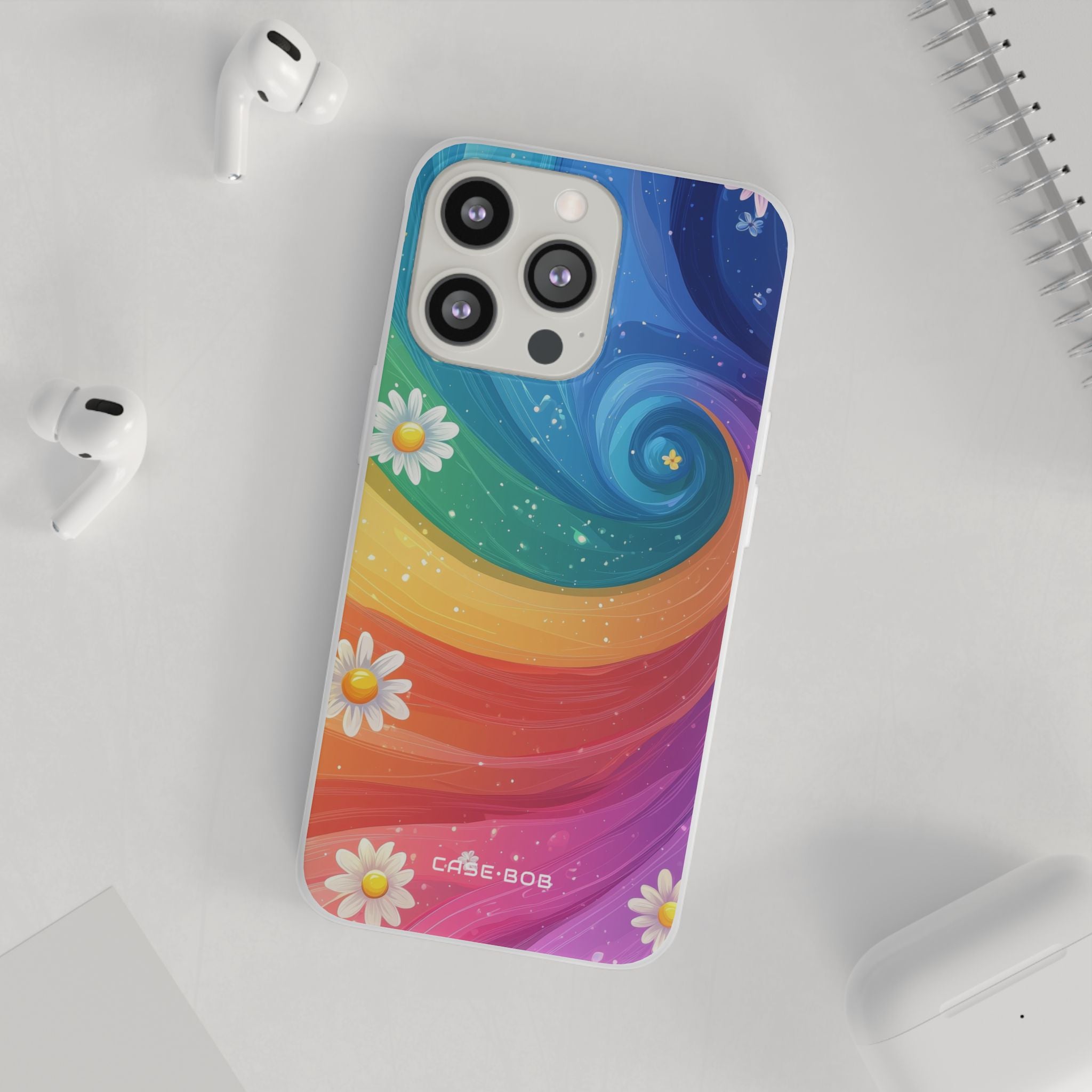 Vortex Bloom iPhone 13 Pro - Mjuk