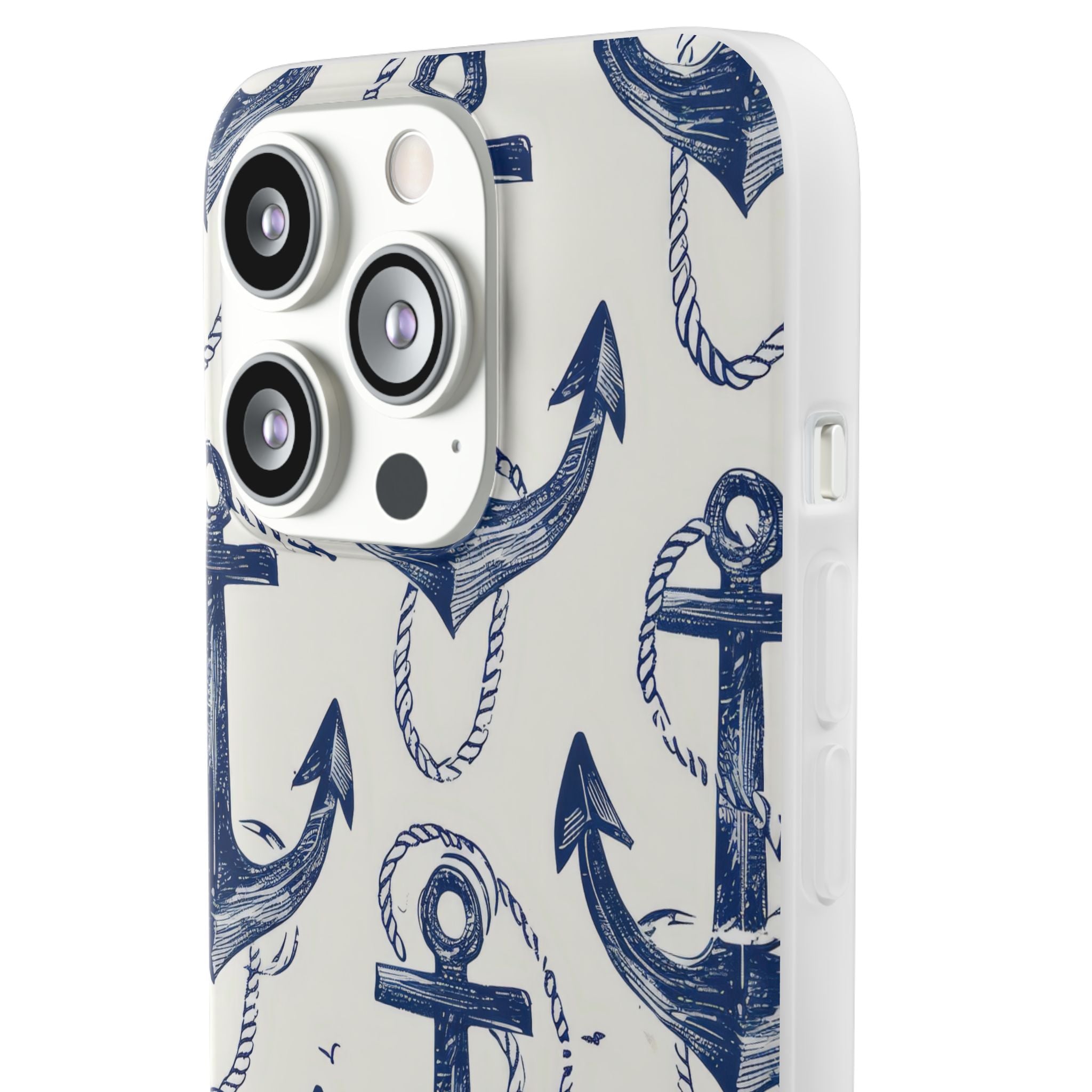 Navy Ankerlus iPhone 13 Pro - Soft