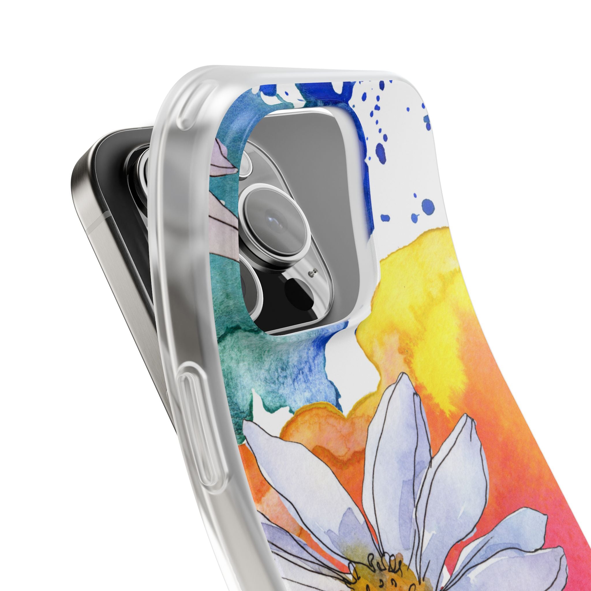 Vivid Bloom Splatter · Soft