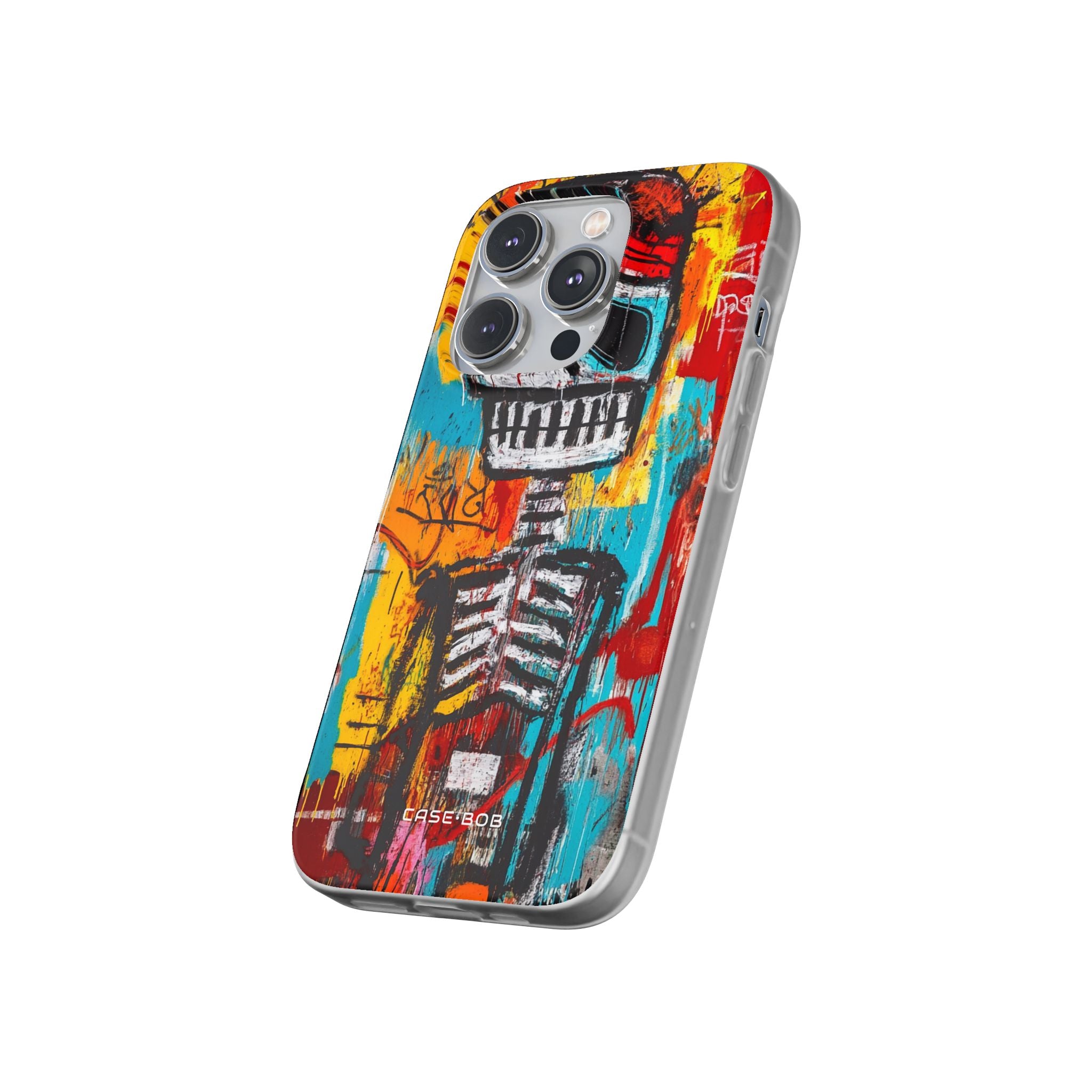 Skeleton Riot iPhone 14 Pro Case - Soft