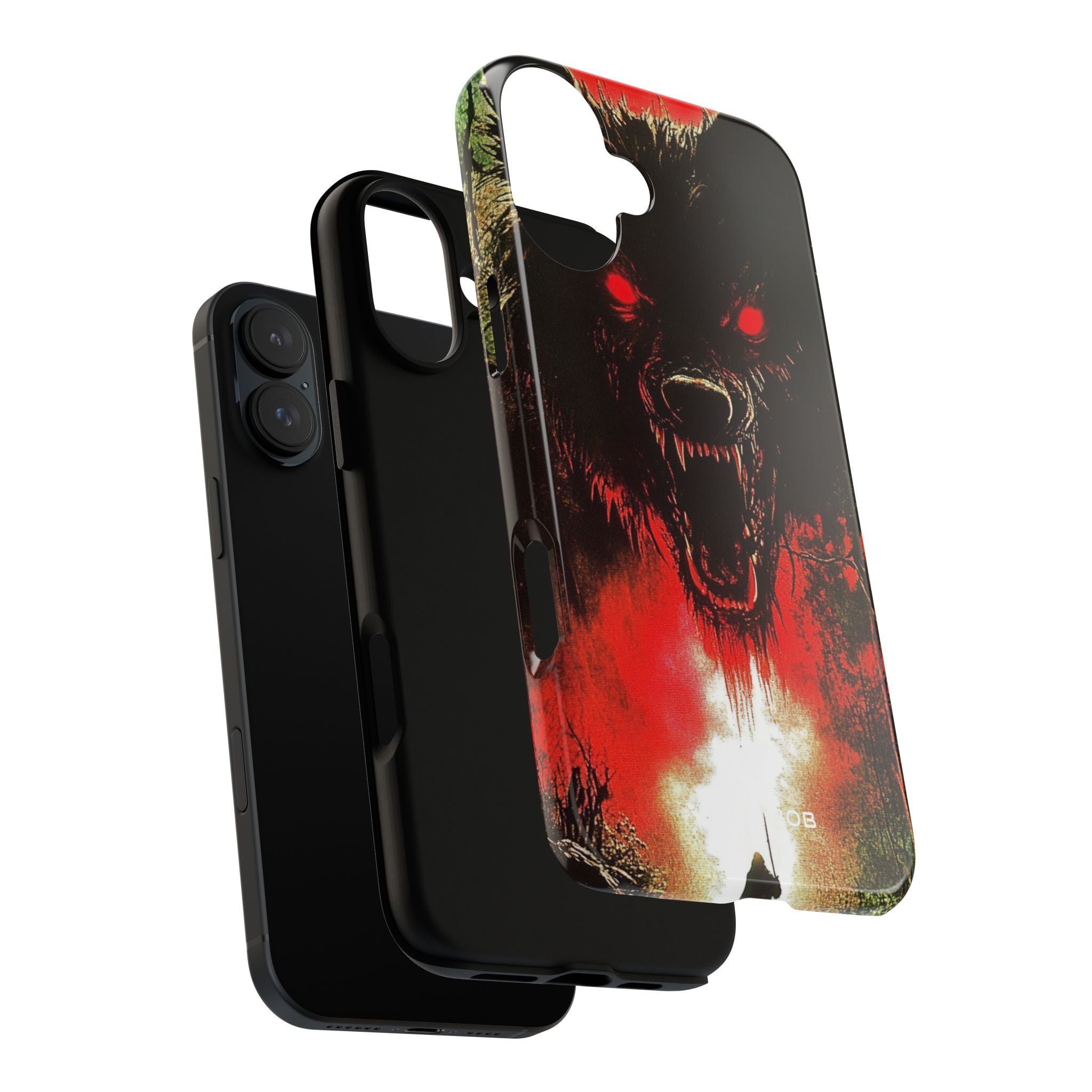 Wolfmoon Howl iPhone 16 Plus Case - Tough