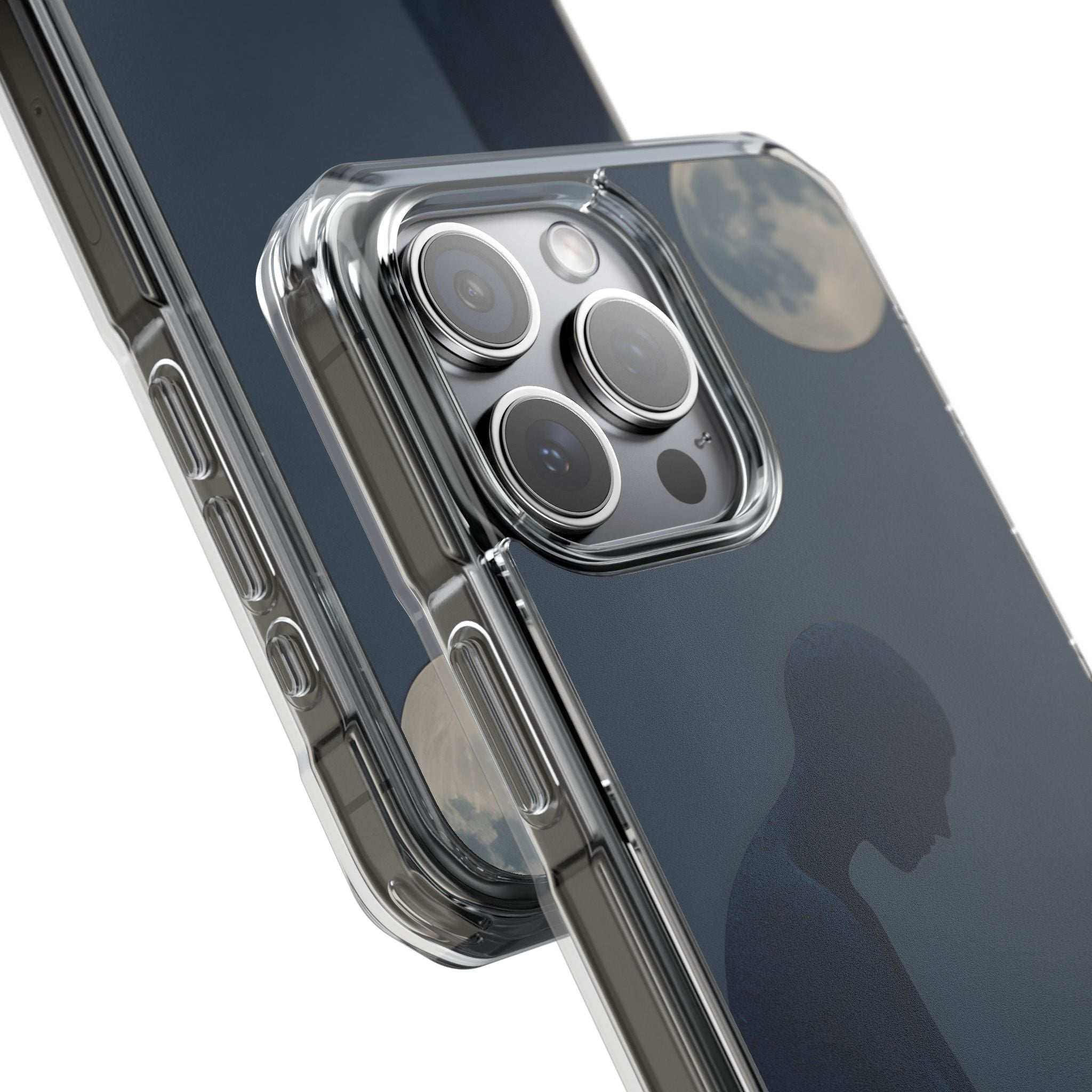 Obsidian Lunar Orb · Impact Phone Case for iPhone · Magsafe