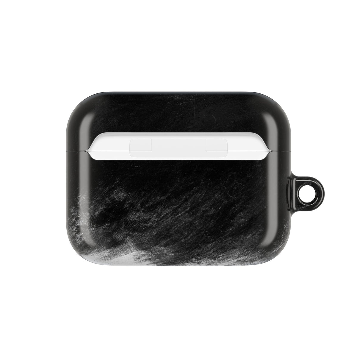 Crimson Horizon · Hard Case for AirPods & AirPods Pro · Black