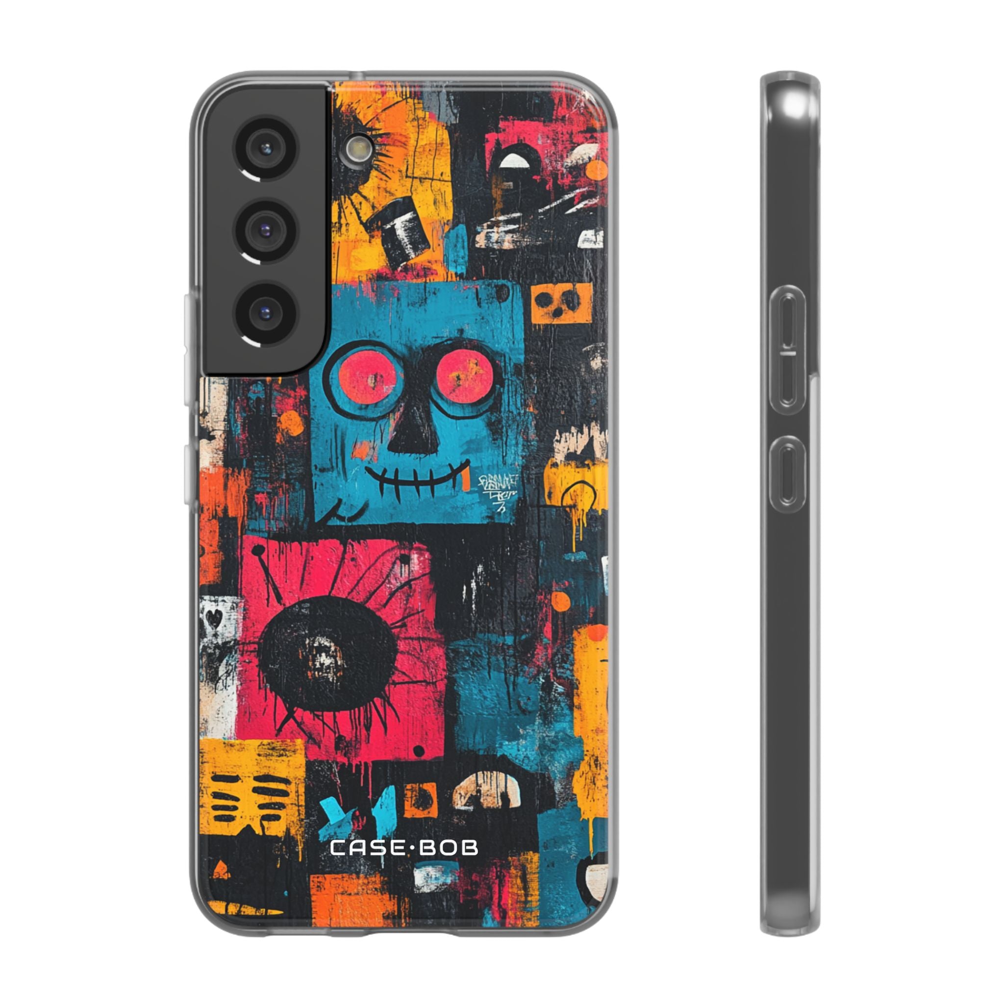 Sininen ommel hymy Samsung S22 - Soft