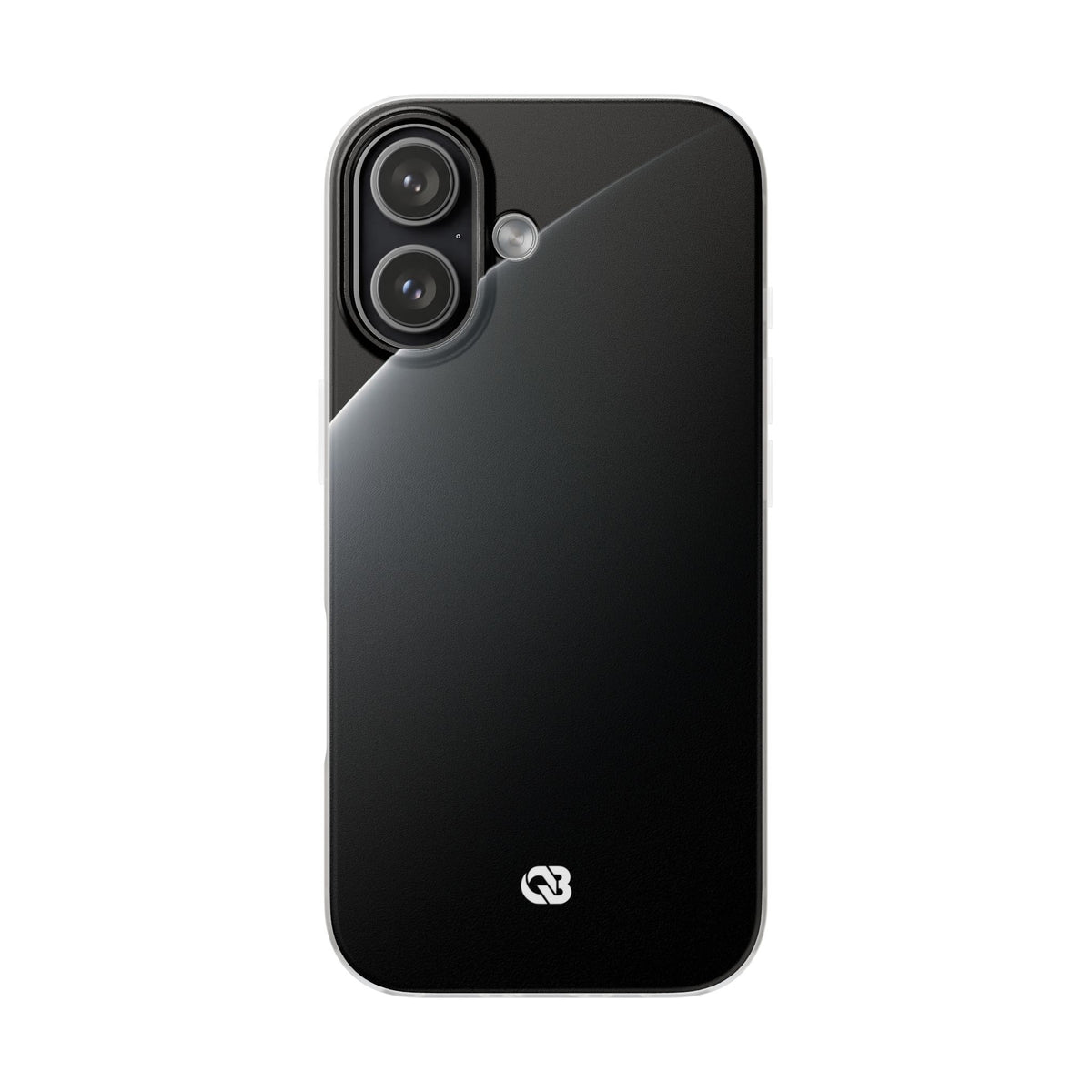 Obsidian Horizon · Lite Phone Case for iPhone · Black