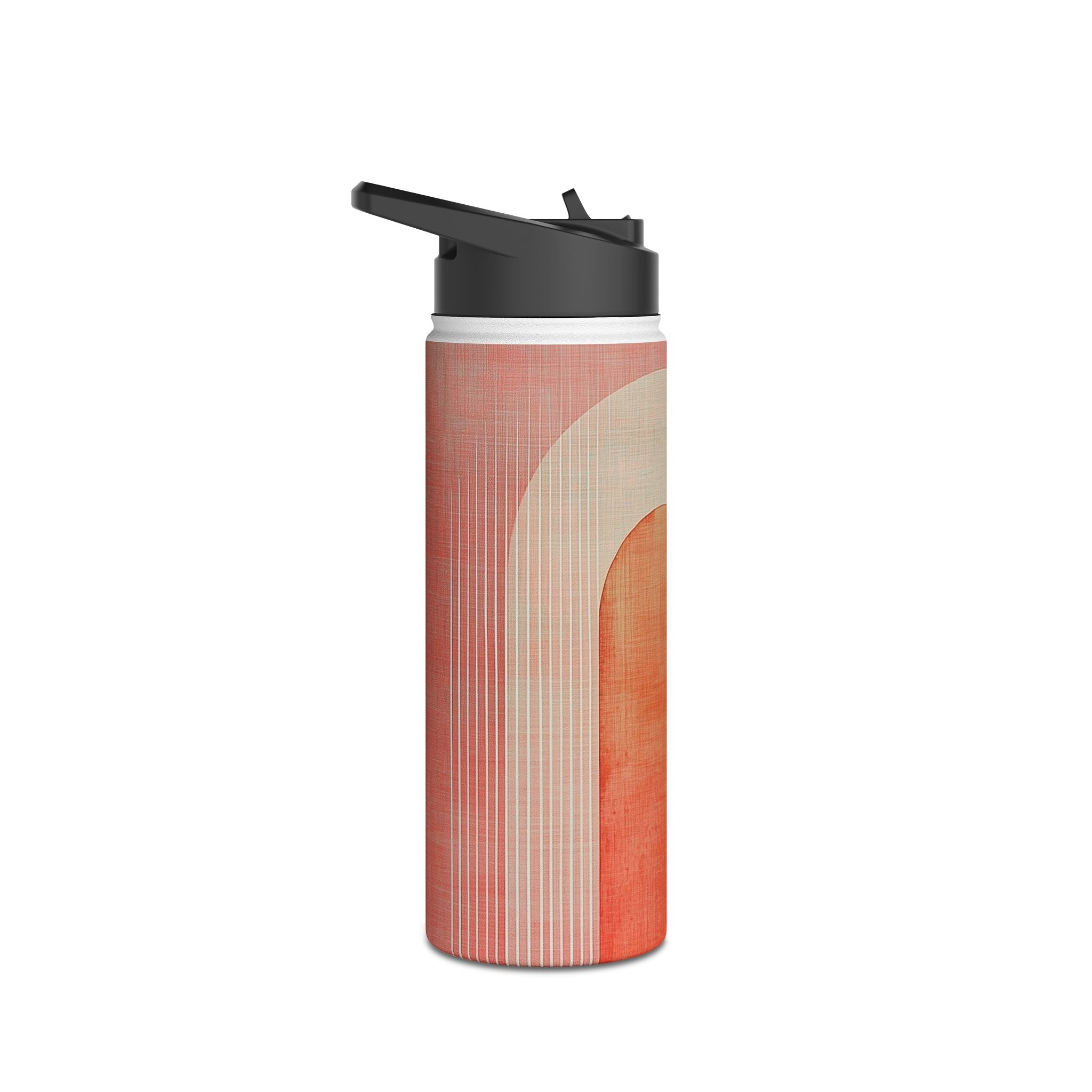 Crimson Archways - Stainless Steel Water Bottle