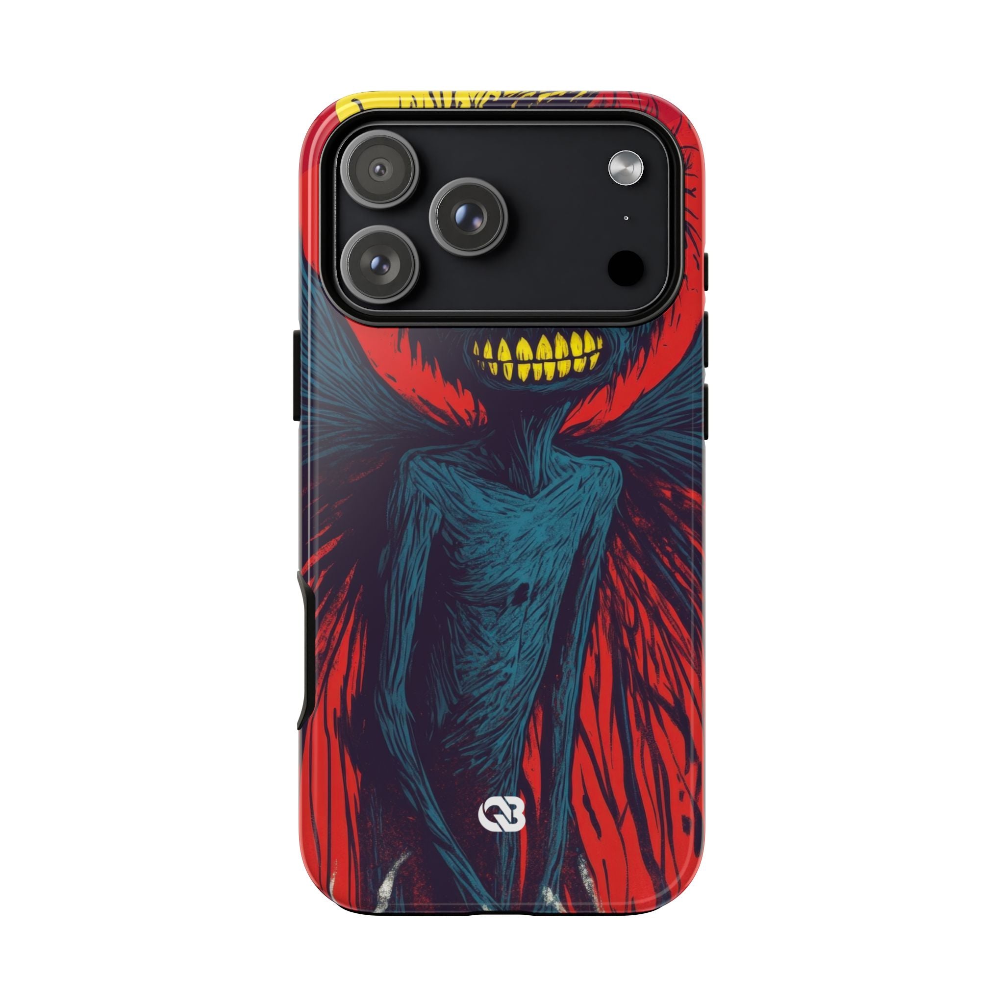 Yellow Eyed Wraith · Tough Phone Case for iPhone
