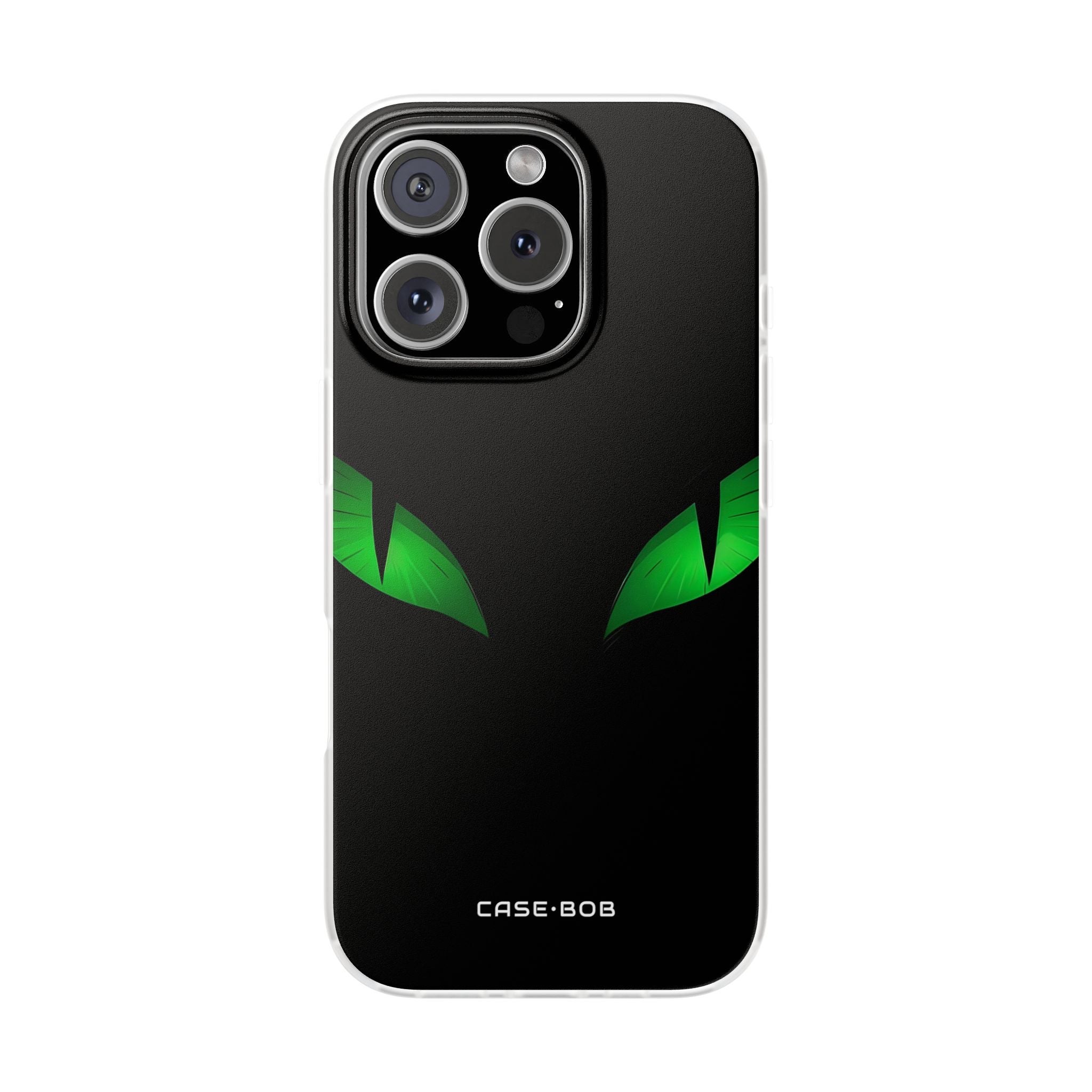 Emerald Gaze iPhone 16 Pro Case - Soft