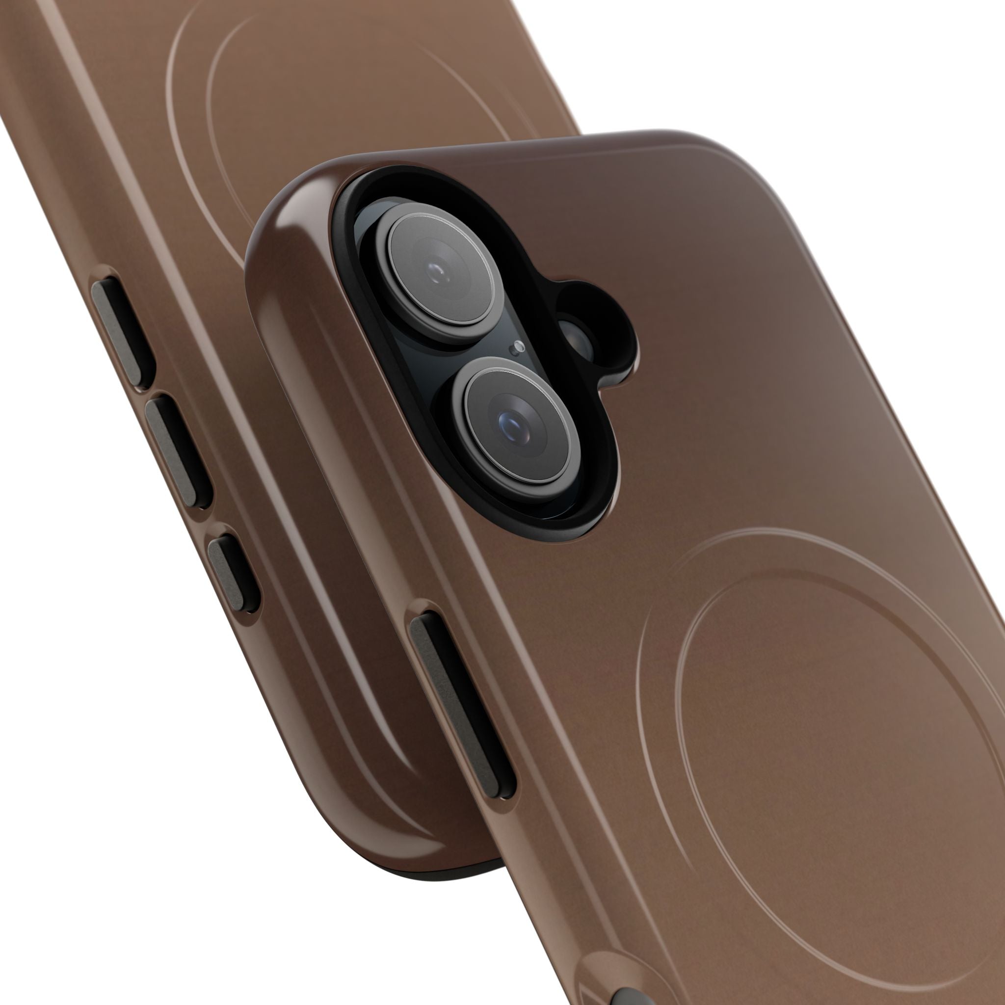 Brown Tough 2.0 Magsafe Phone Case for iPhone - Smoked Caramel Fade