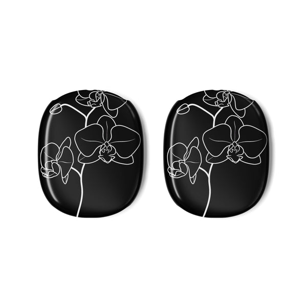 Midnight Orchid · Hard Case for AirPods Max · Black