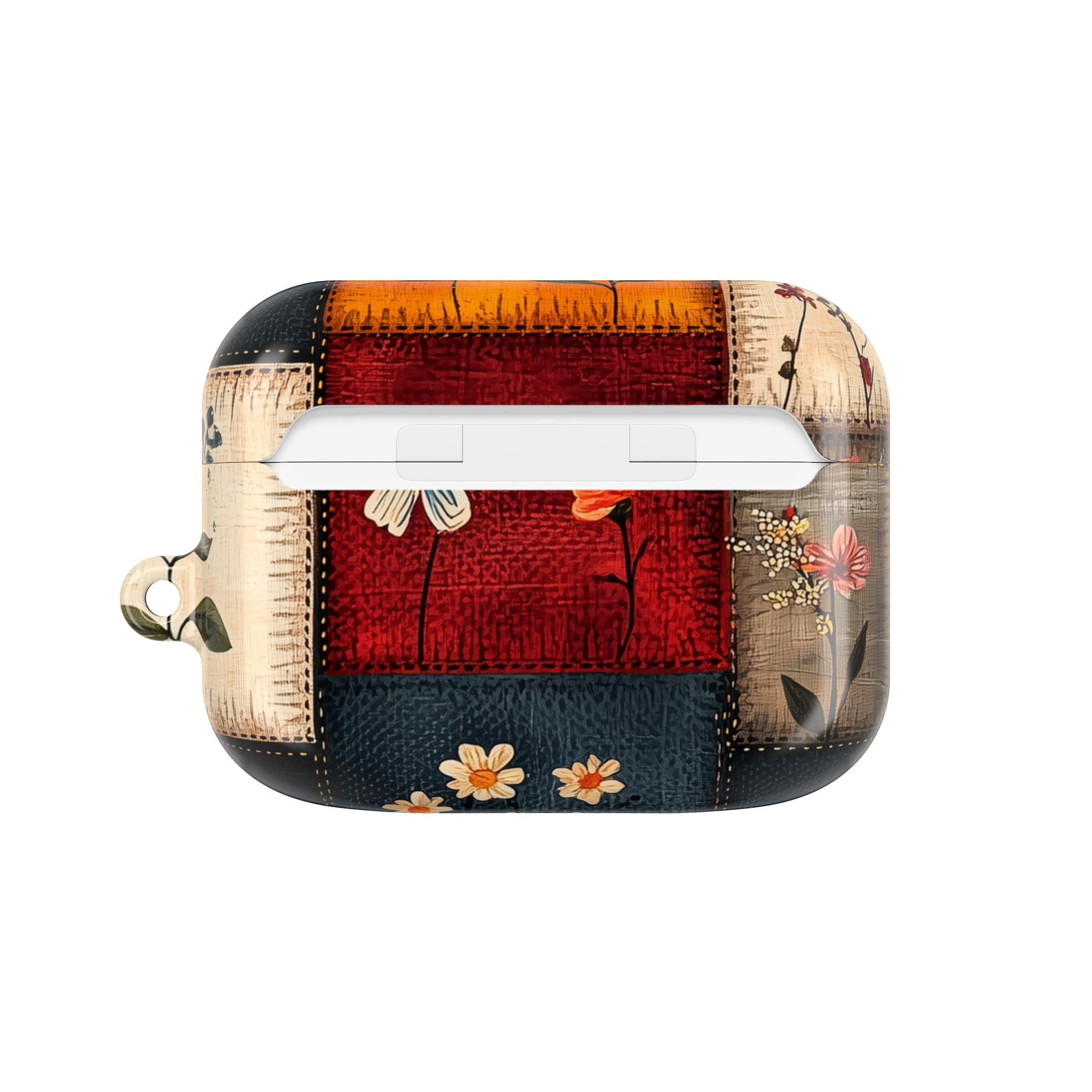 Patchwork Blooms - AirPods Case