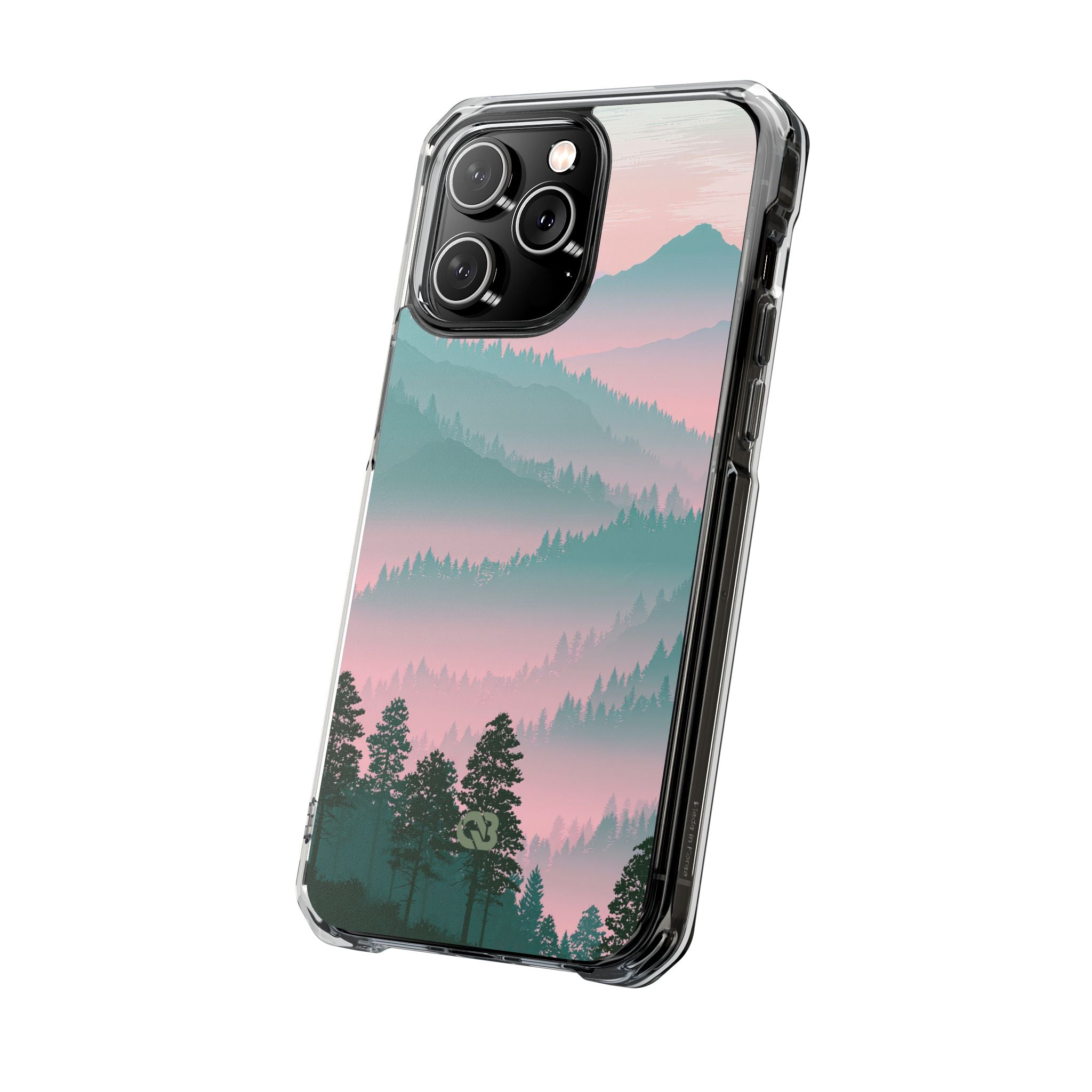 Teal Impact MagSafe Phone Case for iPhone - Alpine Mist Teal