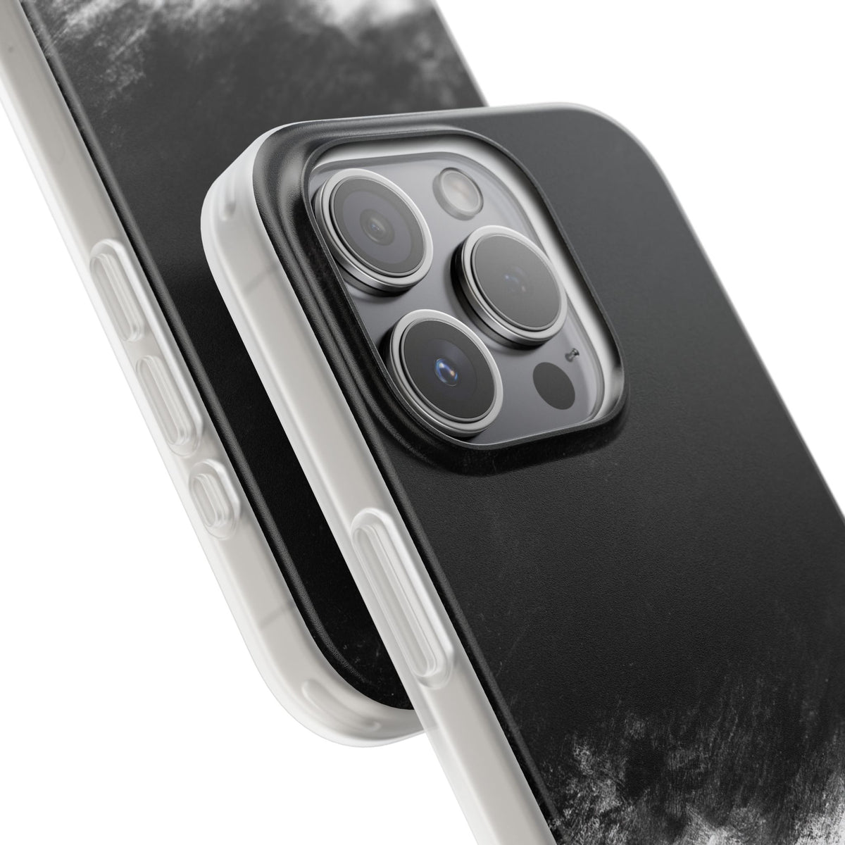 Crimson Horizon · Lite Phone Case for iPhone · Black