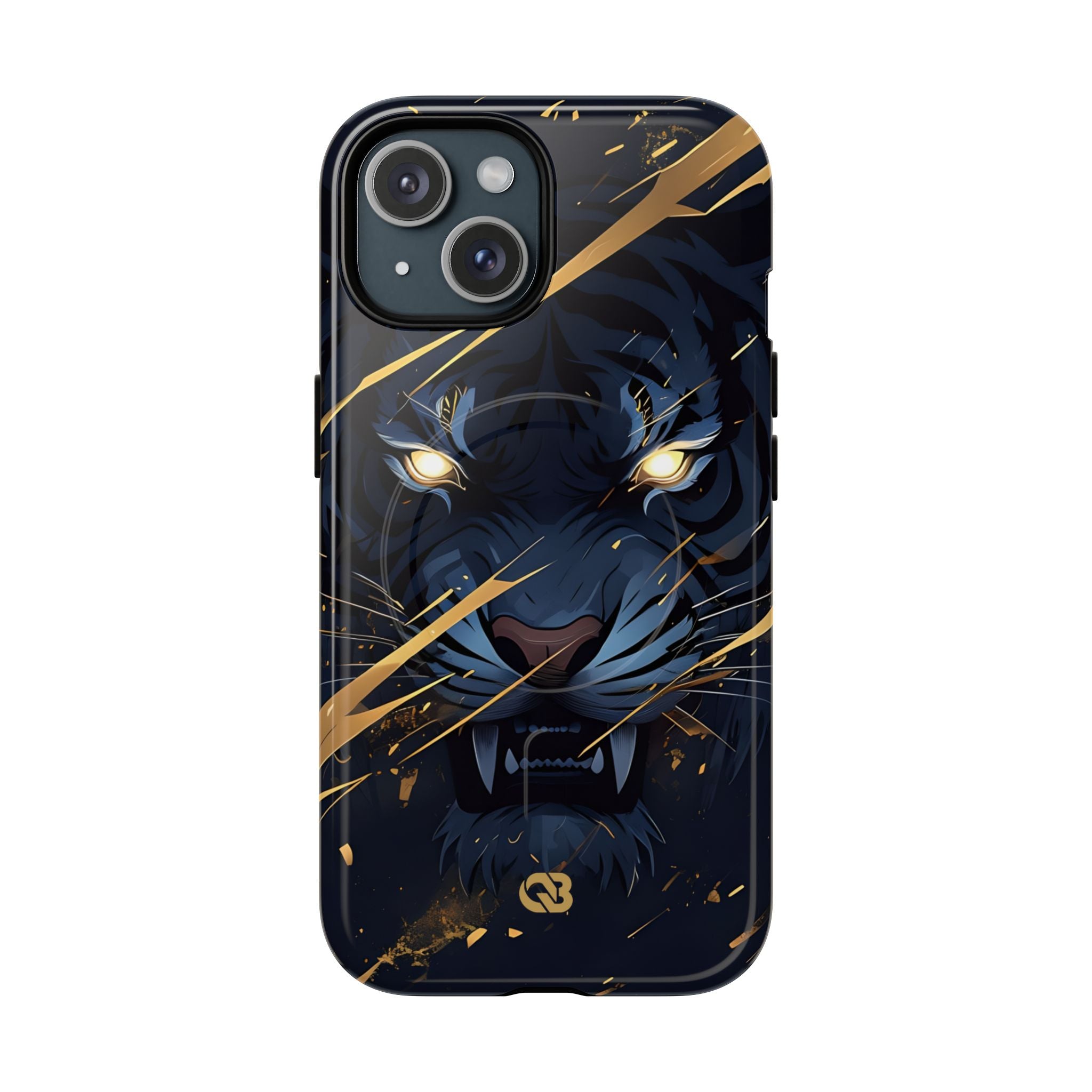 Obsidian Gold Predator · Tough+ Magsafe