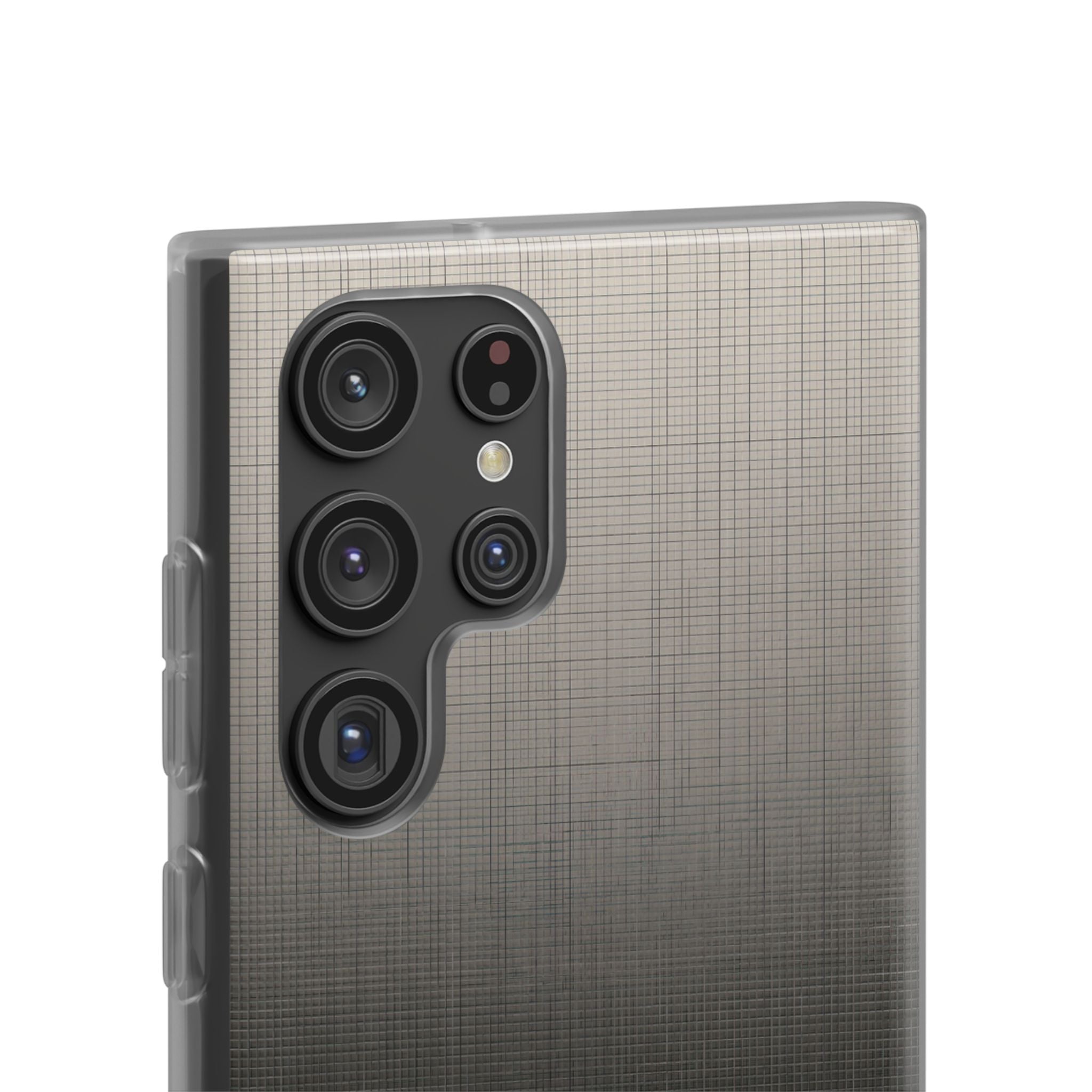 Grey Lite Phone Case for Samsung - Faded Sand Mesh