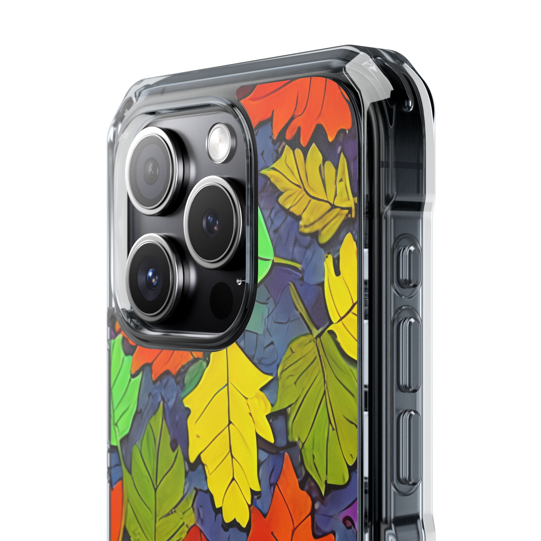Vivid Leafburst iPhone 15 Pro Case - Impact