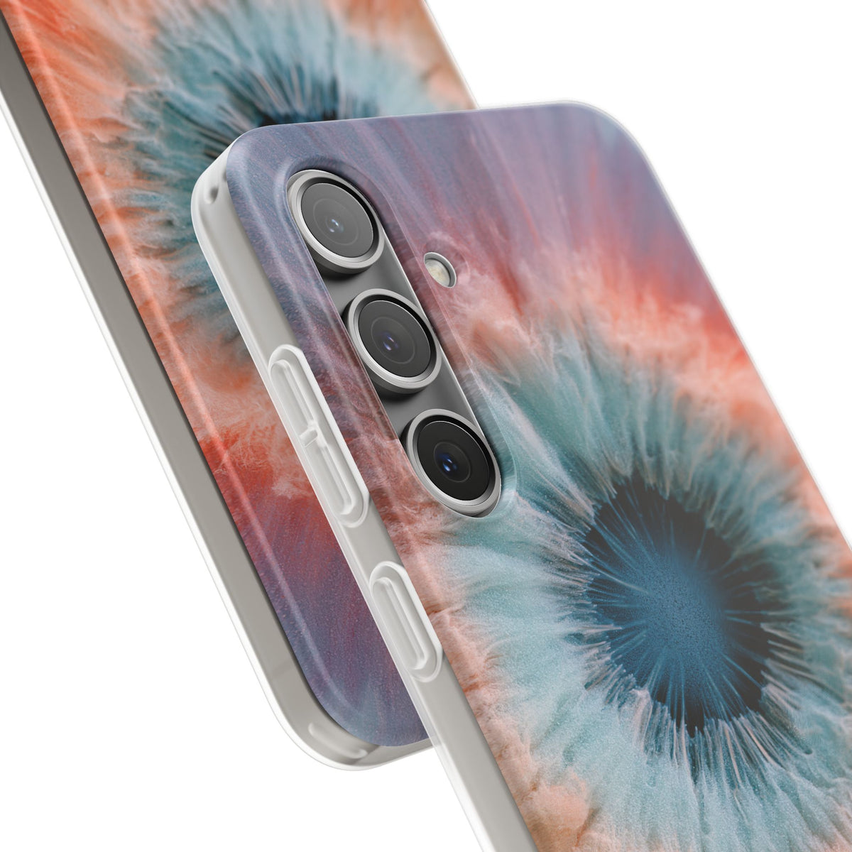 Radiant Aura Core · Lite Phone Case for Samsung · Orange