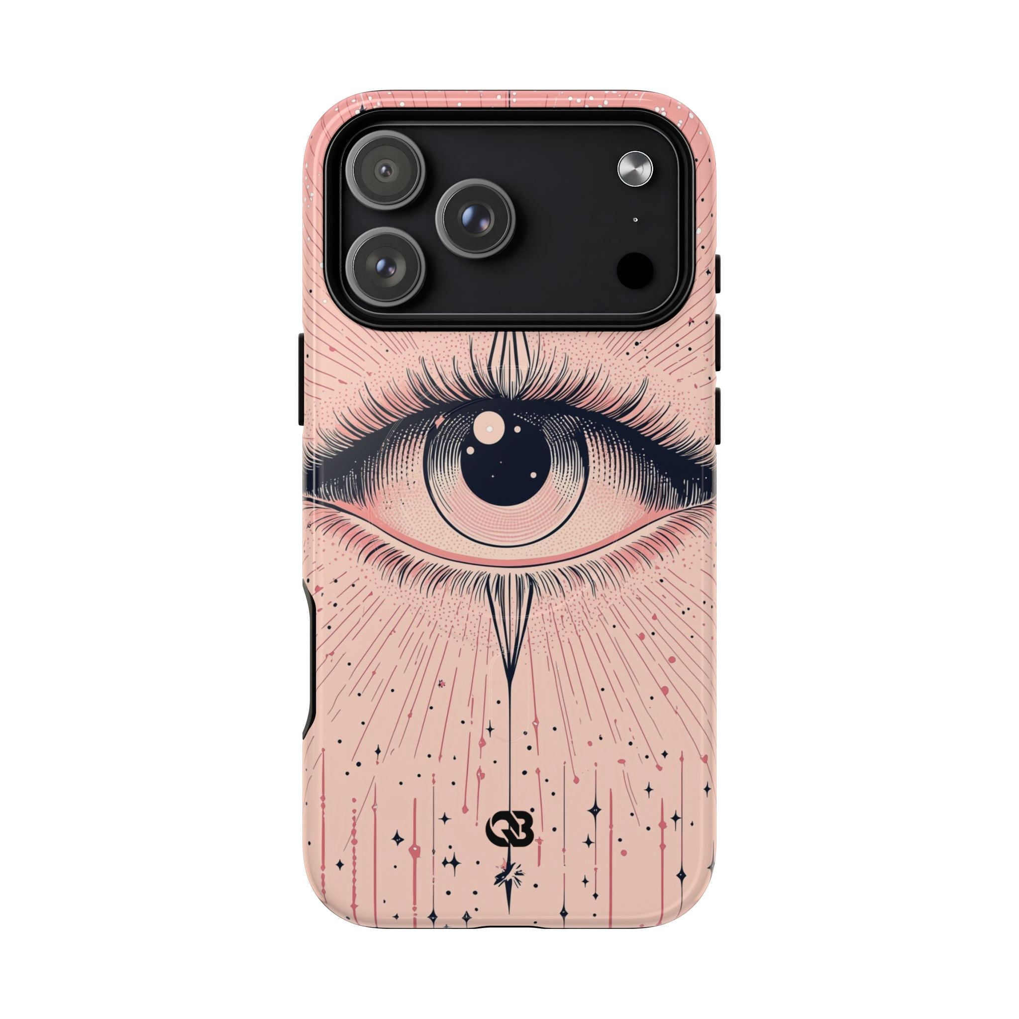 Obsidian Cosmic Gaze · Tough+ Handyhülle für iPhone · Magsafe