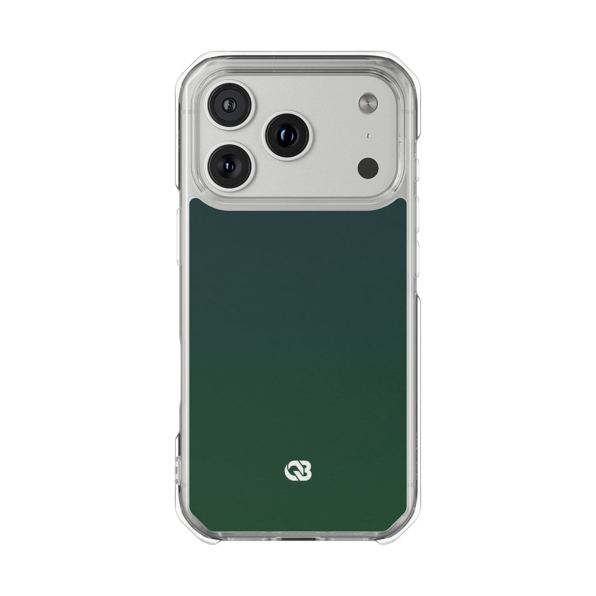 Green Impact MagSafe Phone Case for iPhone - Midnight Pine Horizon