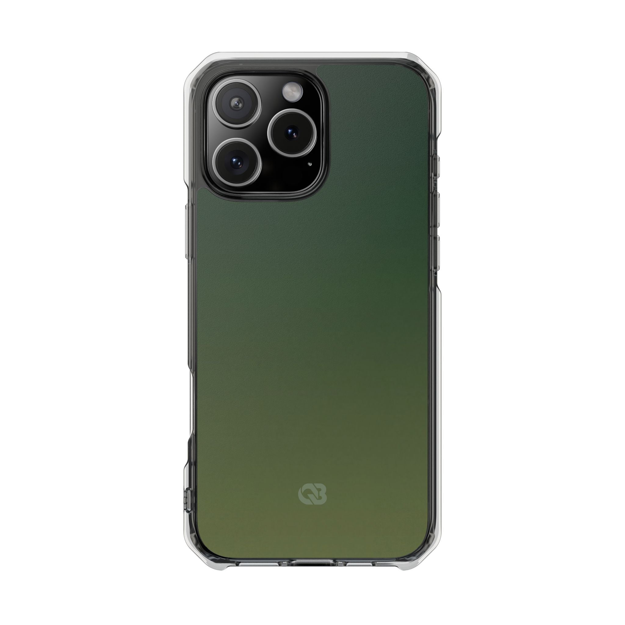 Green Impact MagSafe Phone Case for iPhone - Shadow Moss Grain