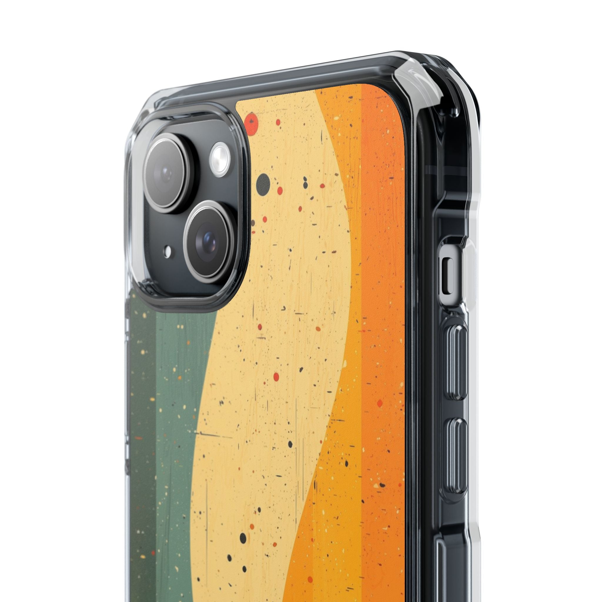 Aaltoileva metsäverho iPhone 15 Plus - Impact suojakotelo