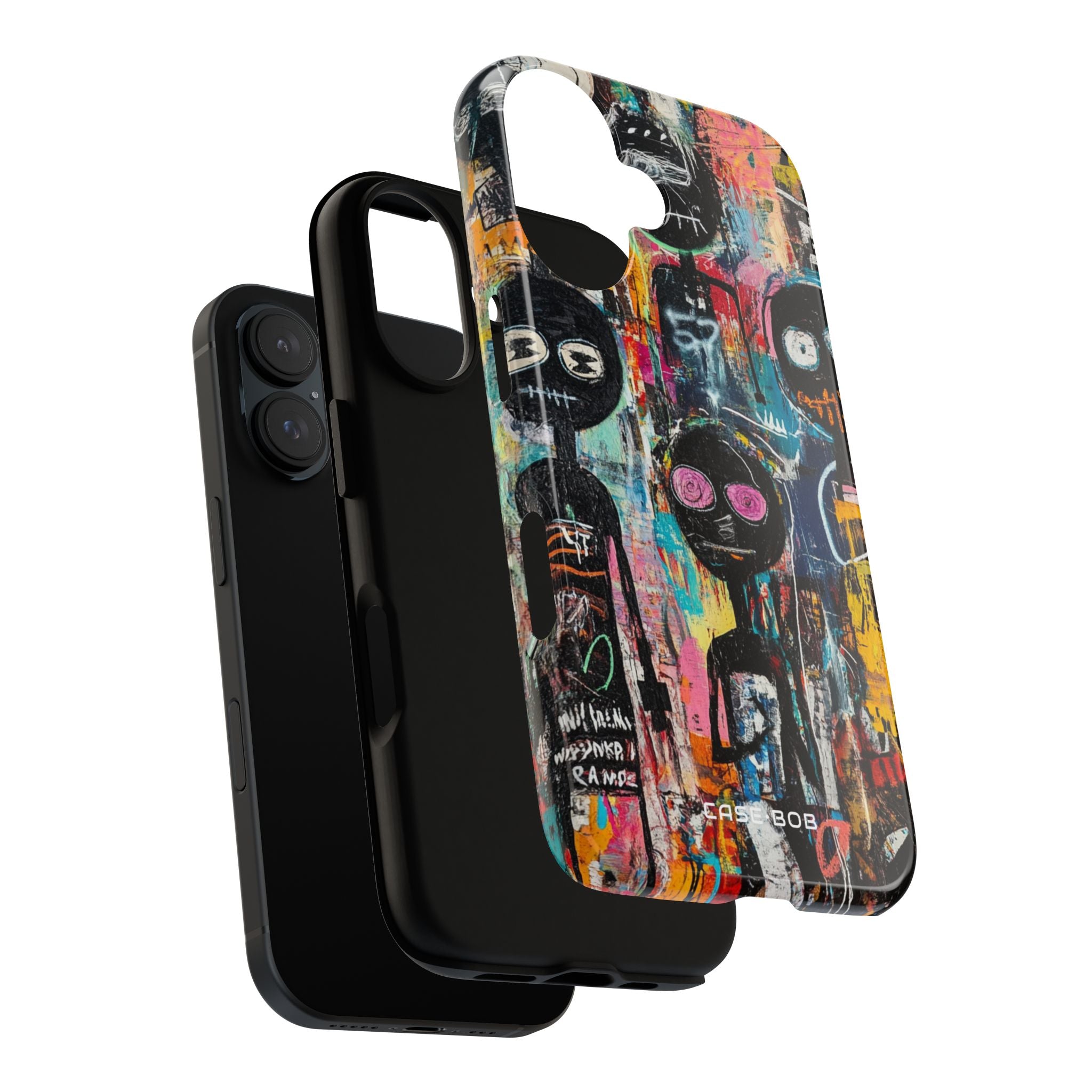Wide Eye Figures iPhone 16 Case - Tough - CASE•BOB
