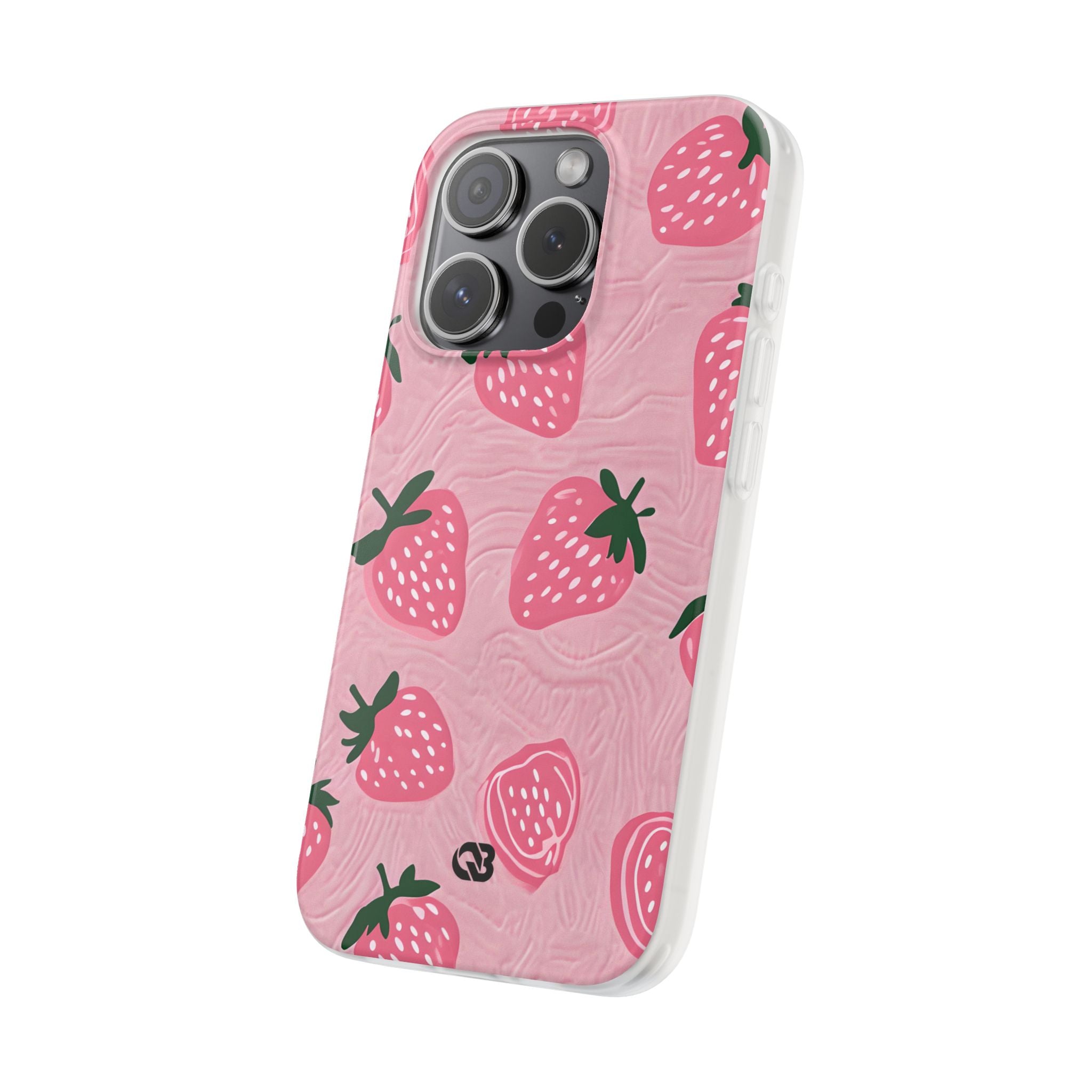 Blush Berry Punch · Soft Phone Case for iPhone