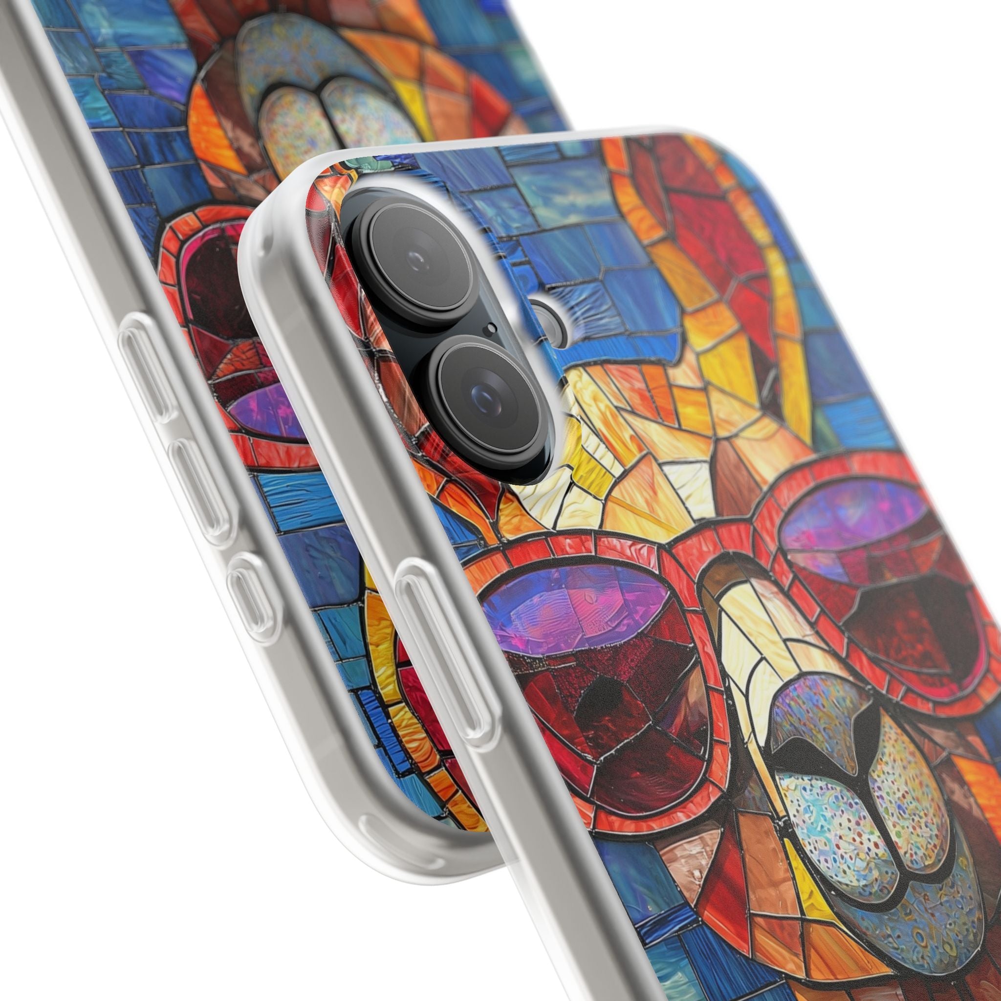 Prism Llama Shades · Soft Handyhülle für iPhone