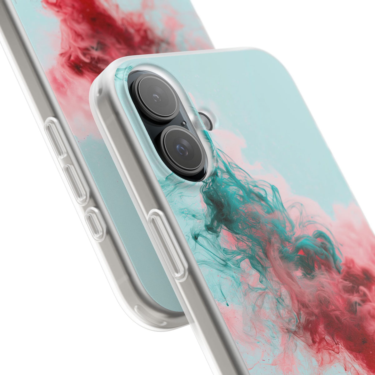 Sonic Bloom · Lite Phone Case for iPhone · Red