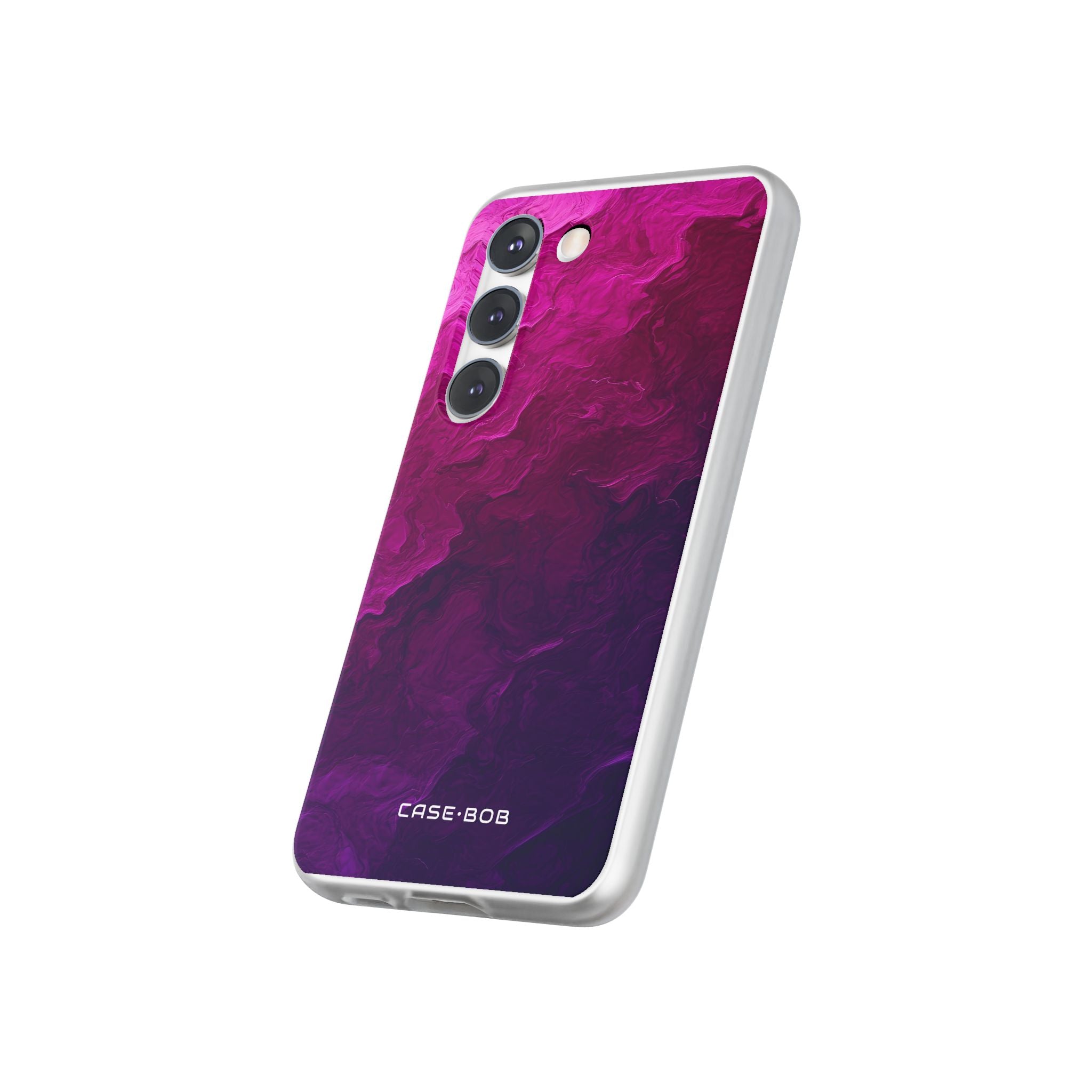 Violetter Wirbel Samsung S23 Case - Soft