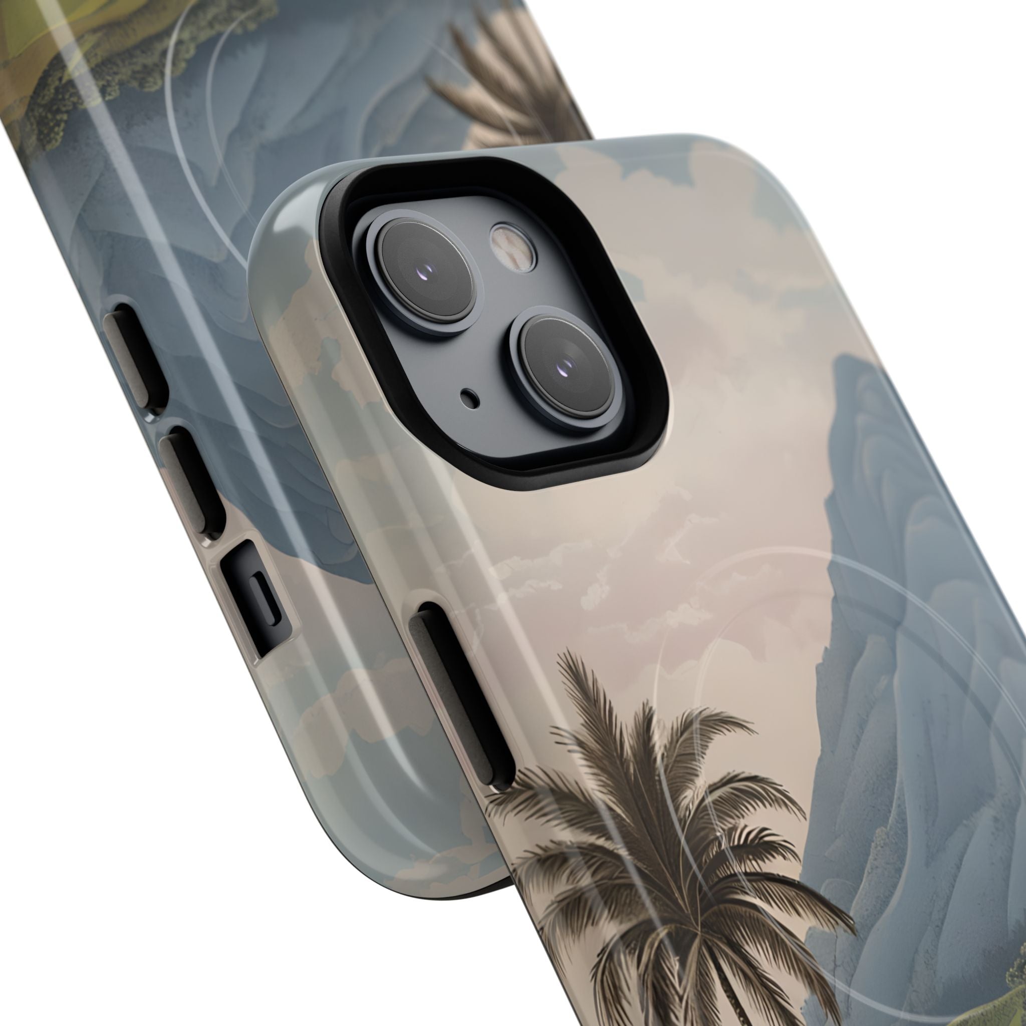 Azure Mountain Vista · Tough+ Custodia per iPhone · Magsafe