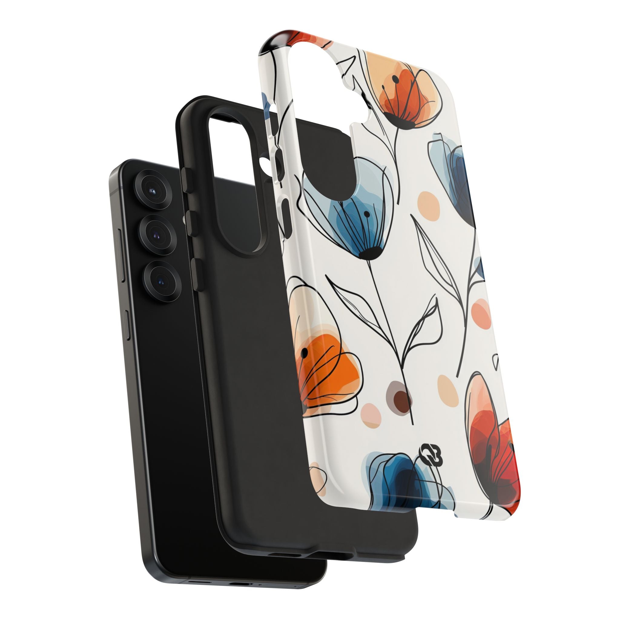 Ink Watercolor Tulips · Tough