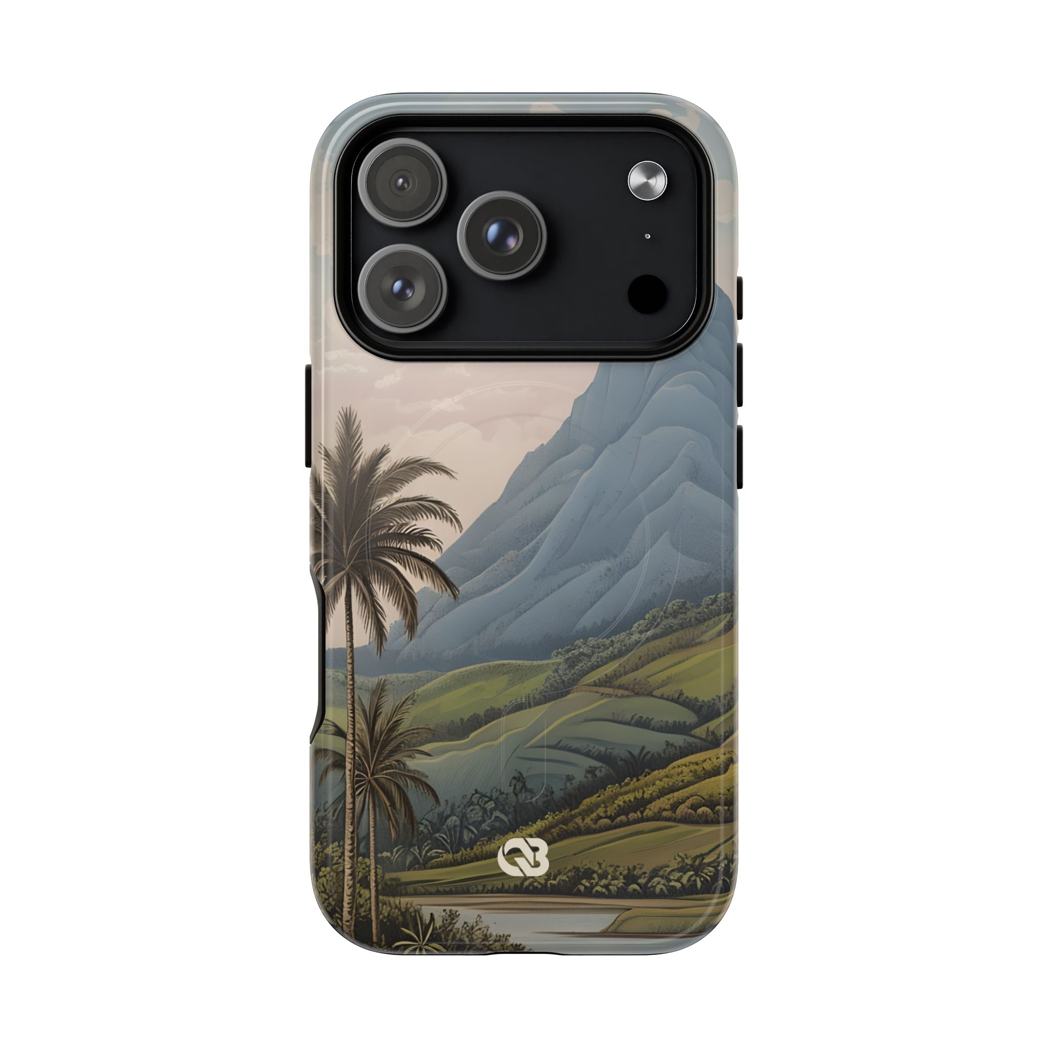 Azure Mountain Vista · Tough+ Custodia per iPhone · Magsafe