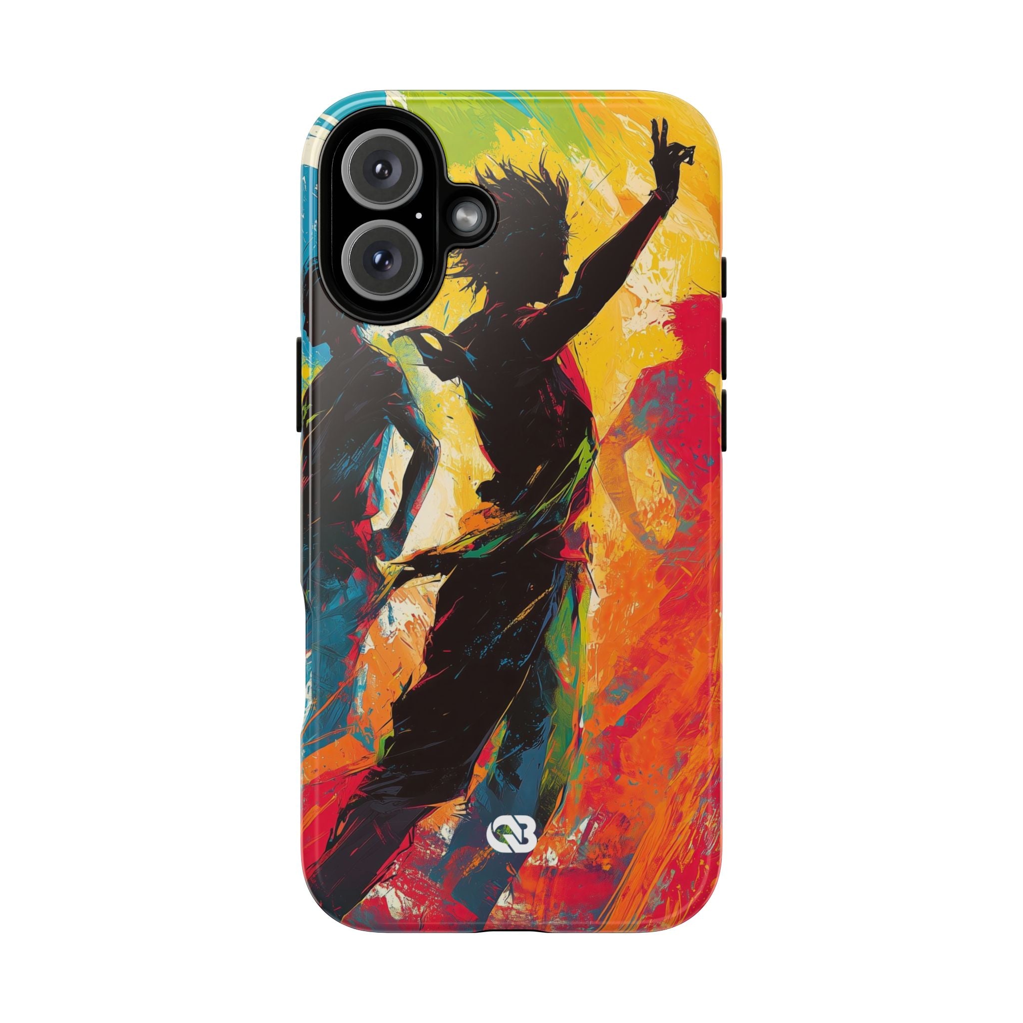 Elektrisk Motion Blur · Tough Phone Case for iPhone