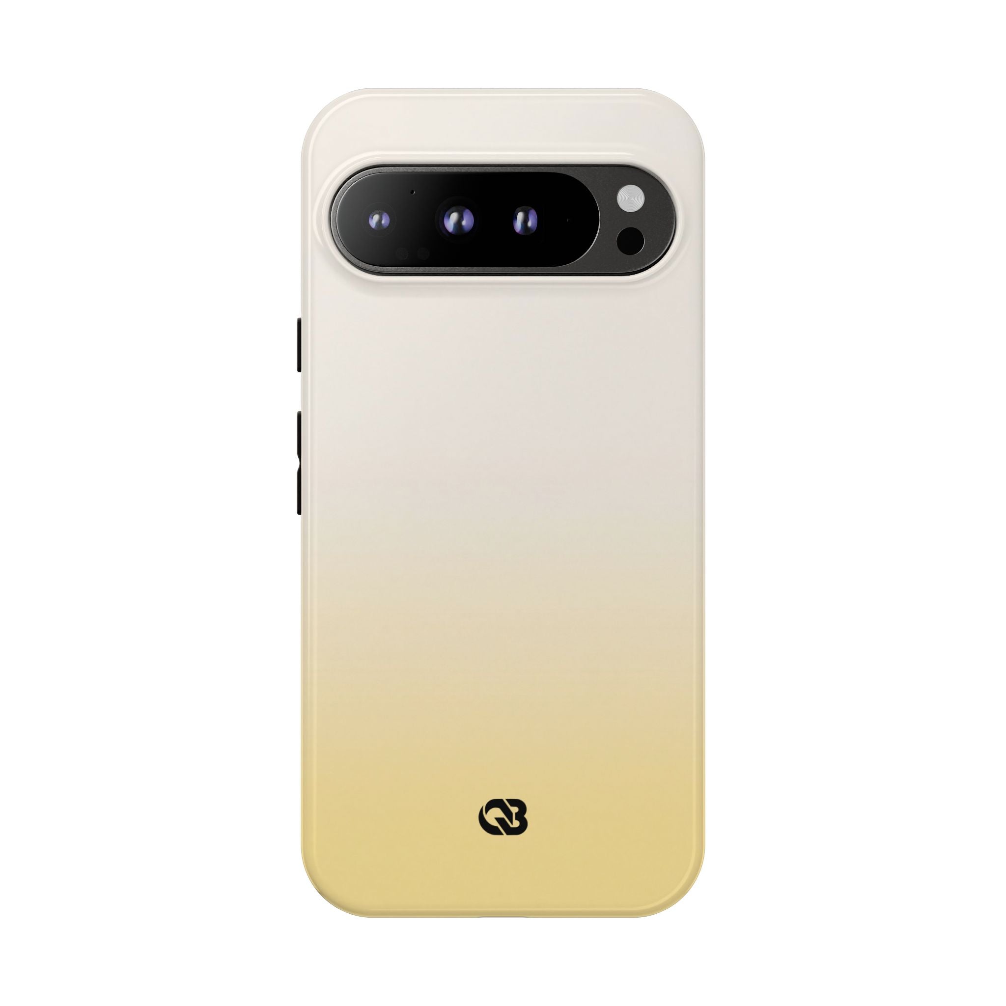 Yellow Tough Phone Case for Google Pixel - Bleached Citron Haze