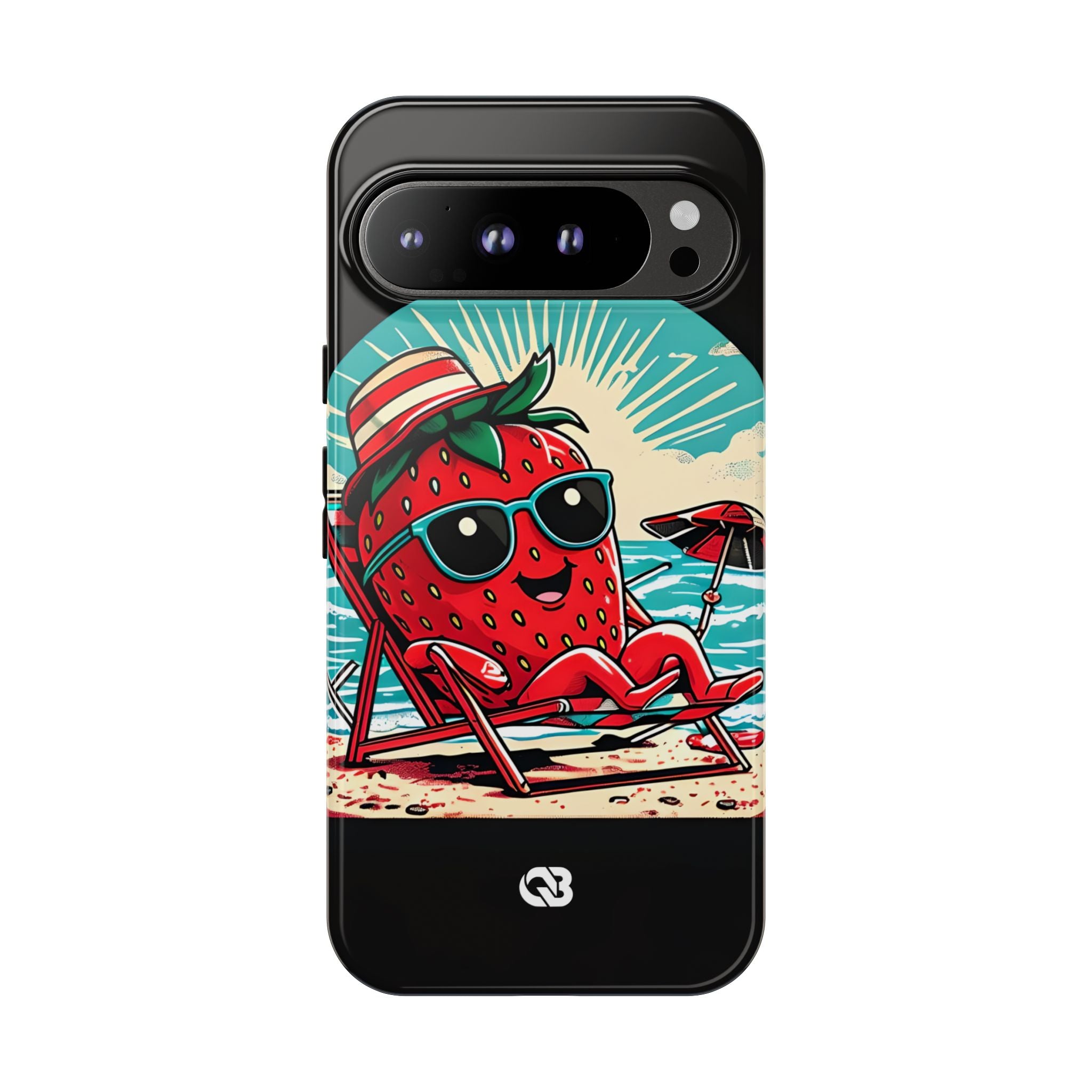 Retro Coastal Berry · Tough