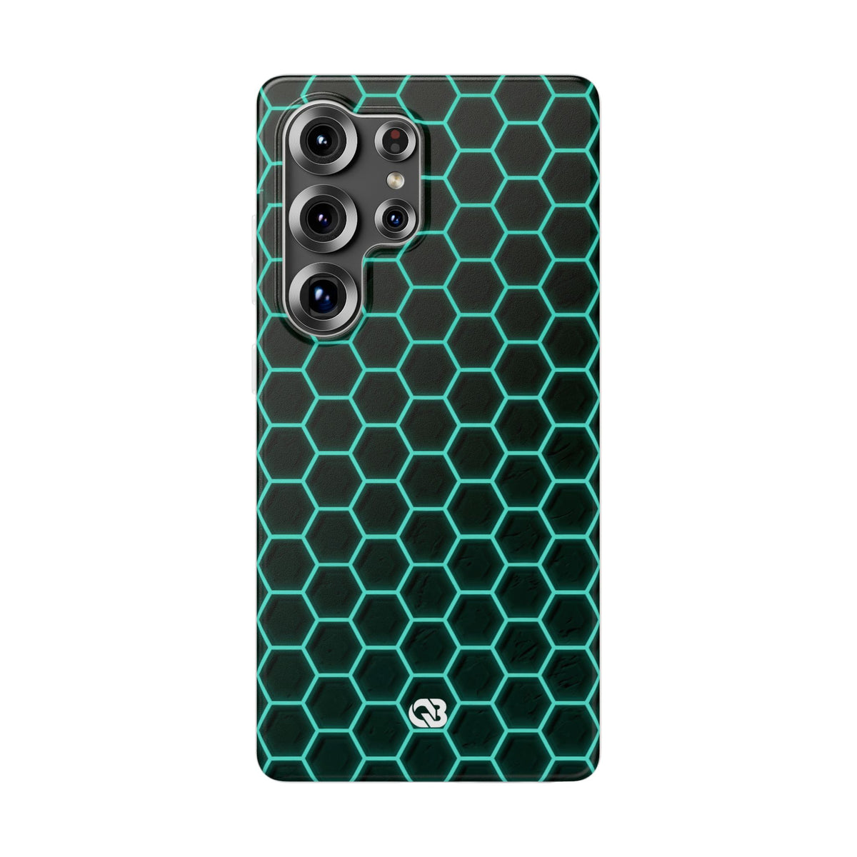 Neon Hex Spectrum · Lite Phone Case for Samsung · Teal