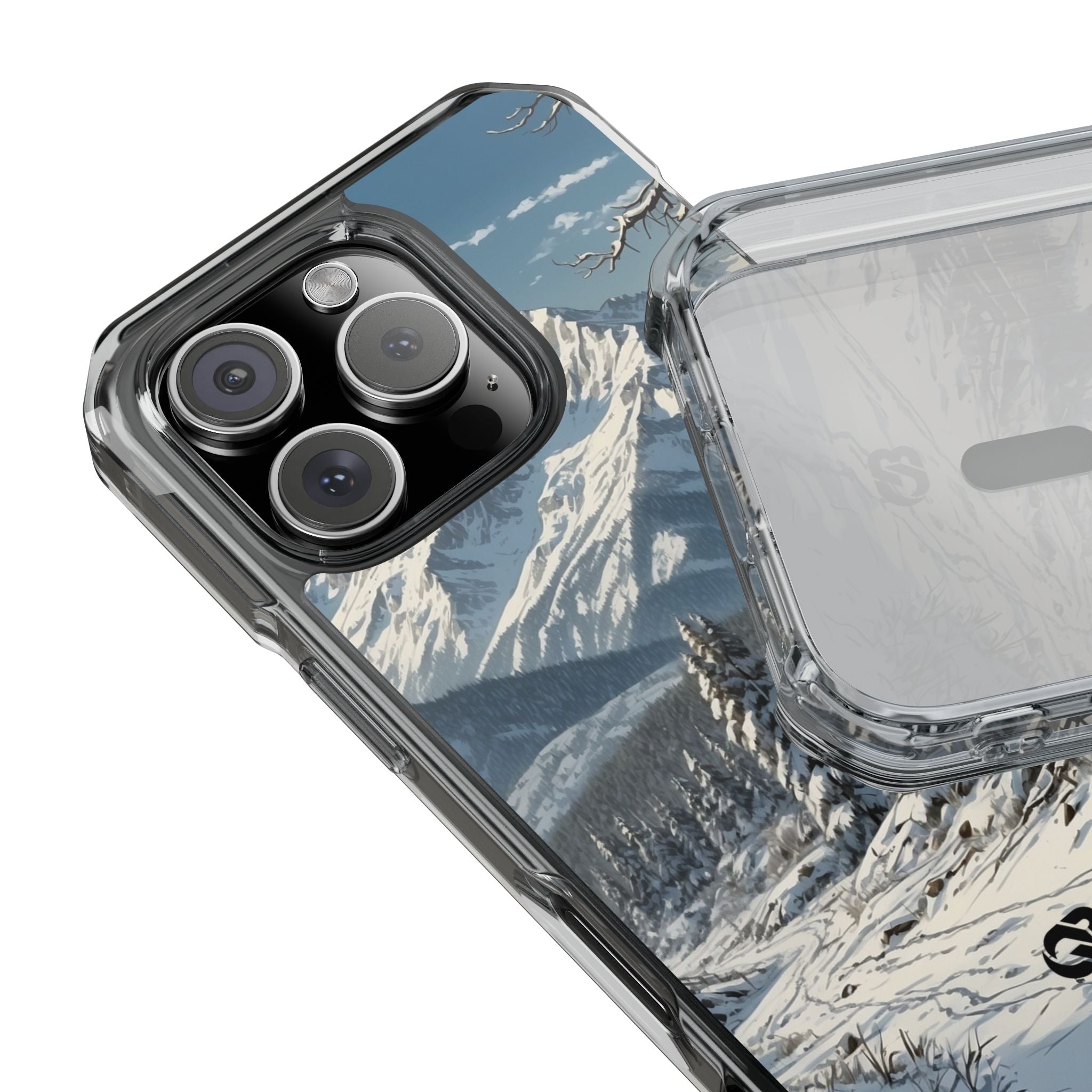 Frozen Ridge Valley · Impact Phone Case for iPhone · Magsafe