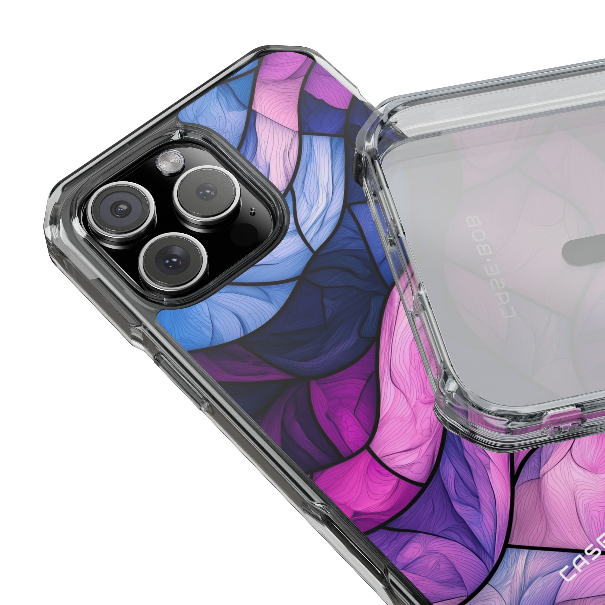 Wellenartiger Glow iPhone 16 Pro Max Case - Impact