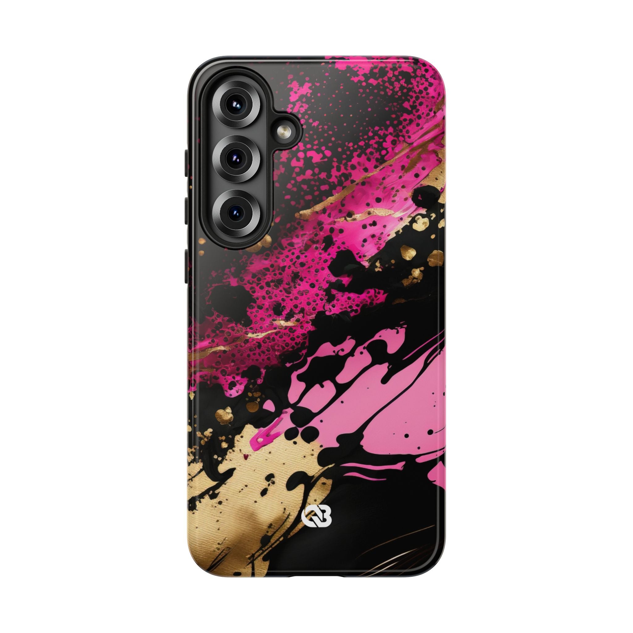 Magenta Liquid Gold · Tough Fundas para teléfono para Samsung