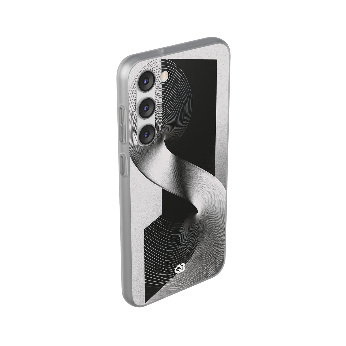 Orbital Helix · Lite Phone Case for Samsung · Black