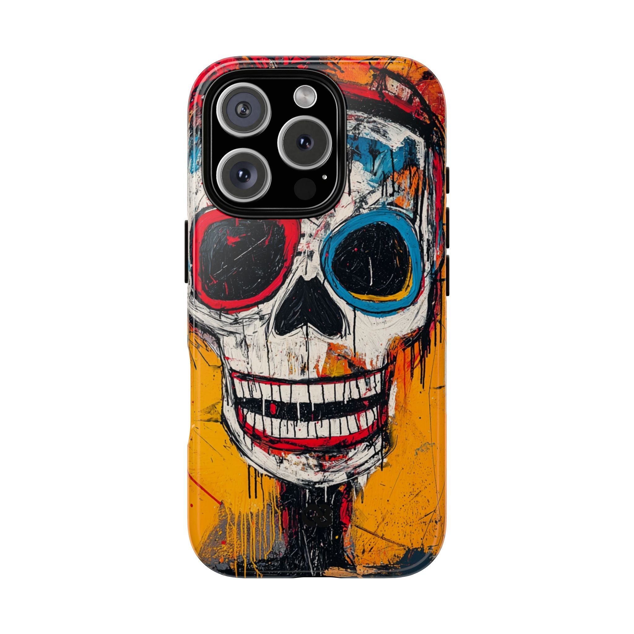 Vivid Graffiti Skull · Tough Phone Case for iPhone