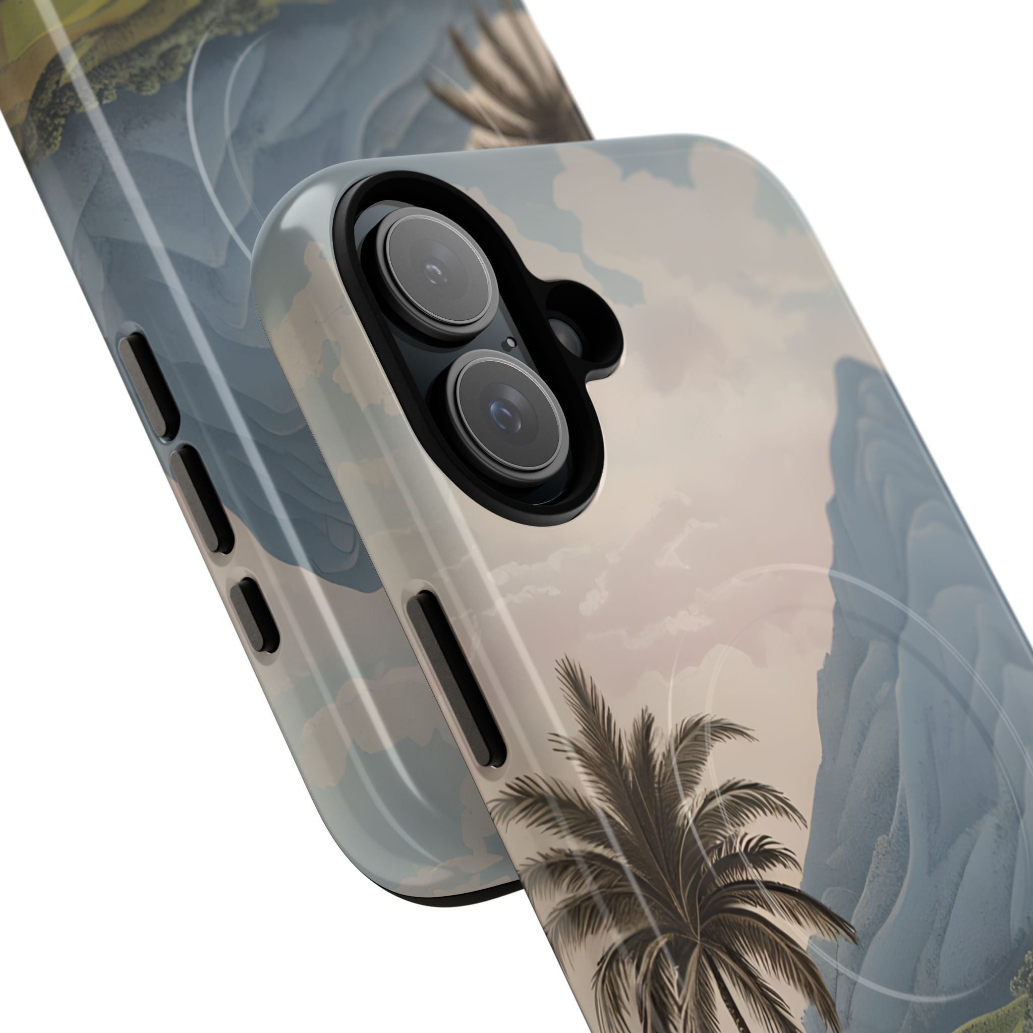 Azure Mountain Vista · Tough+ Custodia per iPhone · Magsafe