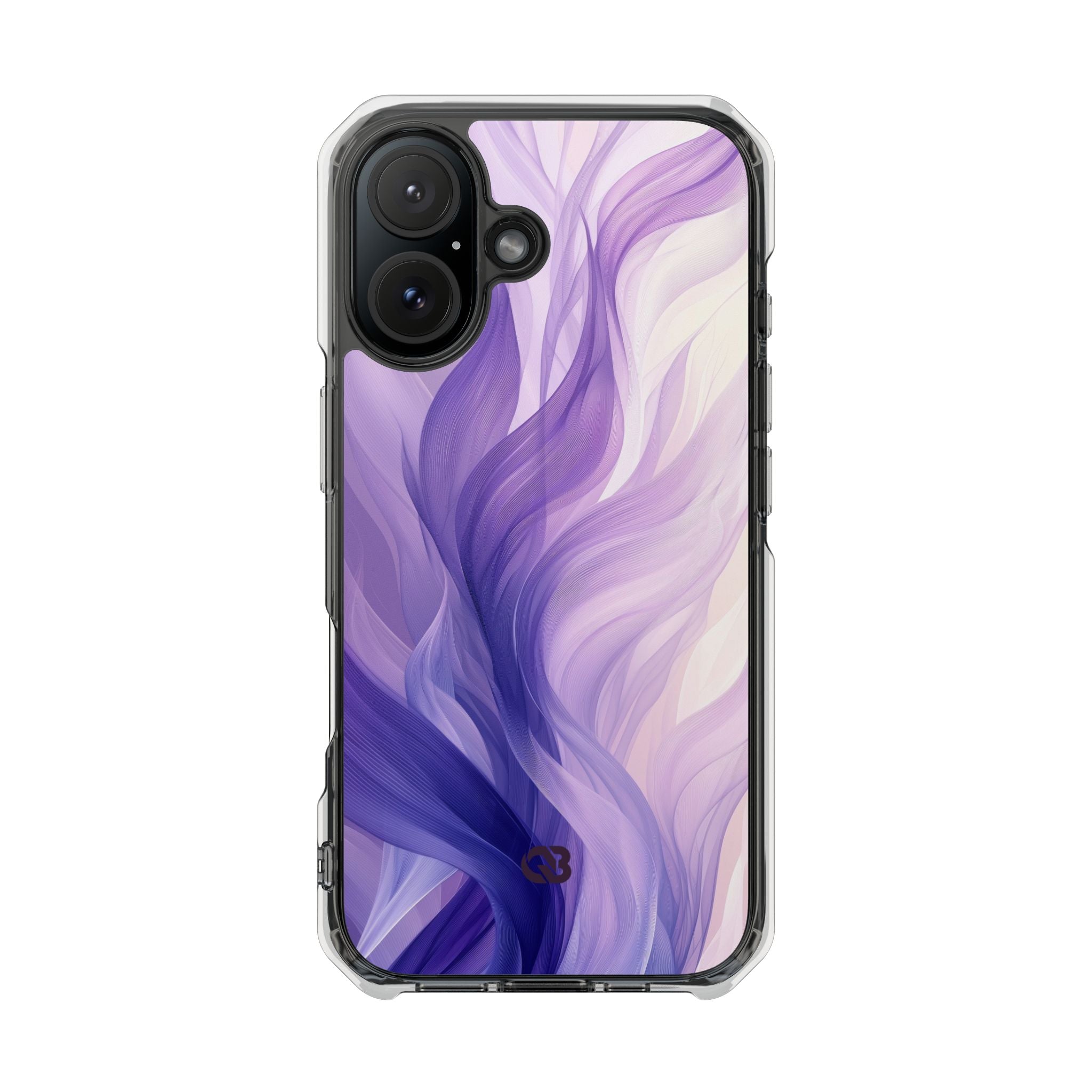 Amethyst Silk Waves · Impact Phone Case for iPhone · Magsafe