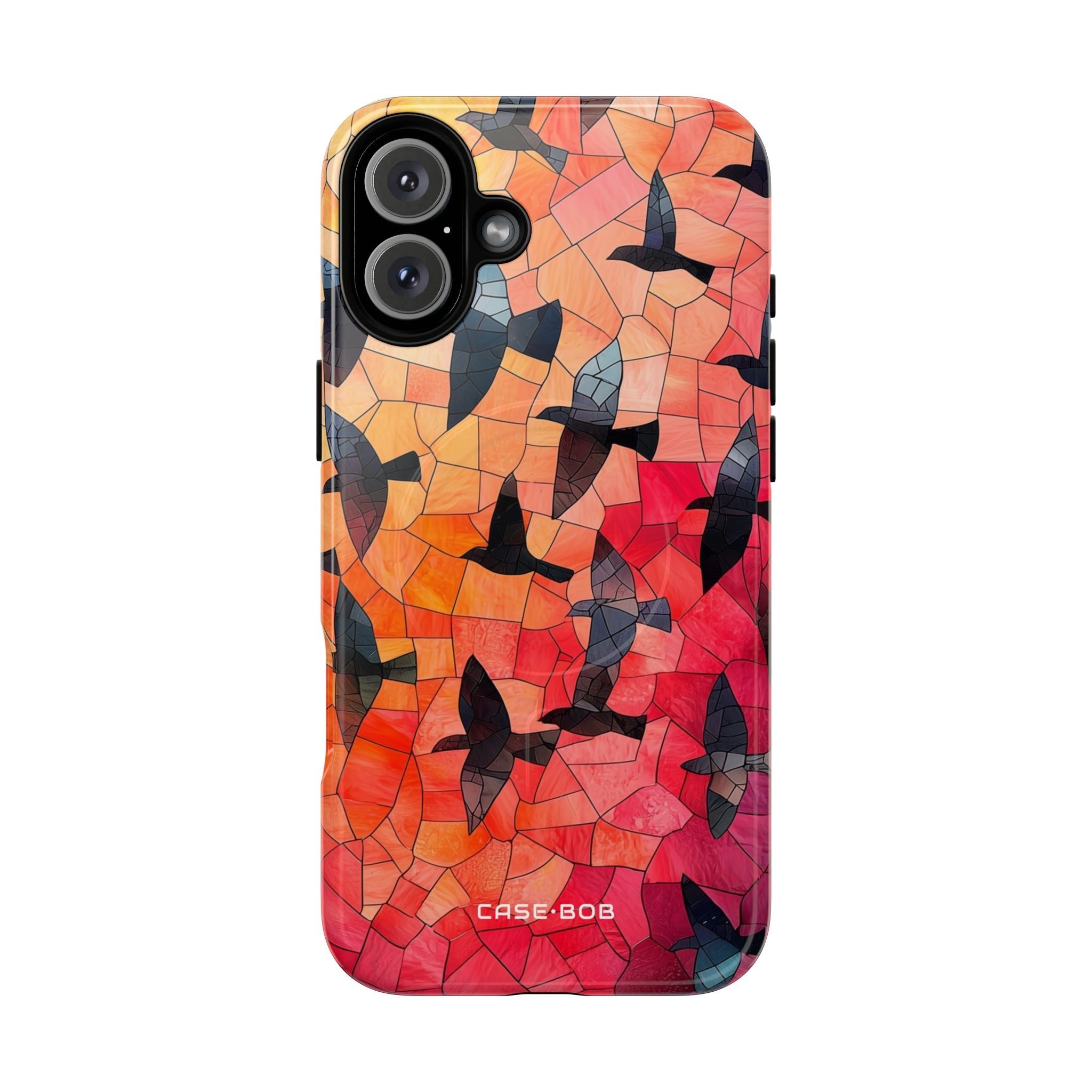 Blackbird Glow iPhone 16 Plus Skal - Tough+