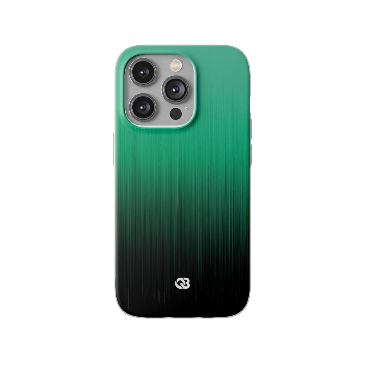 Emerald Cascade · Lite Phone Case for iPhone · Green