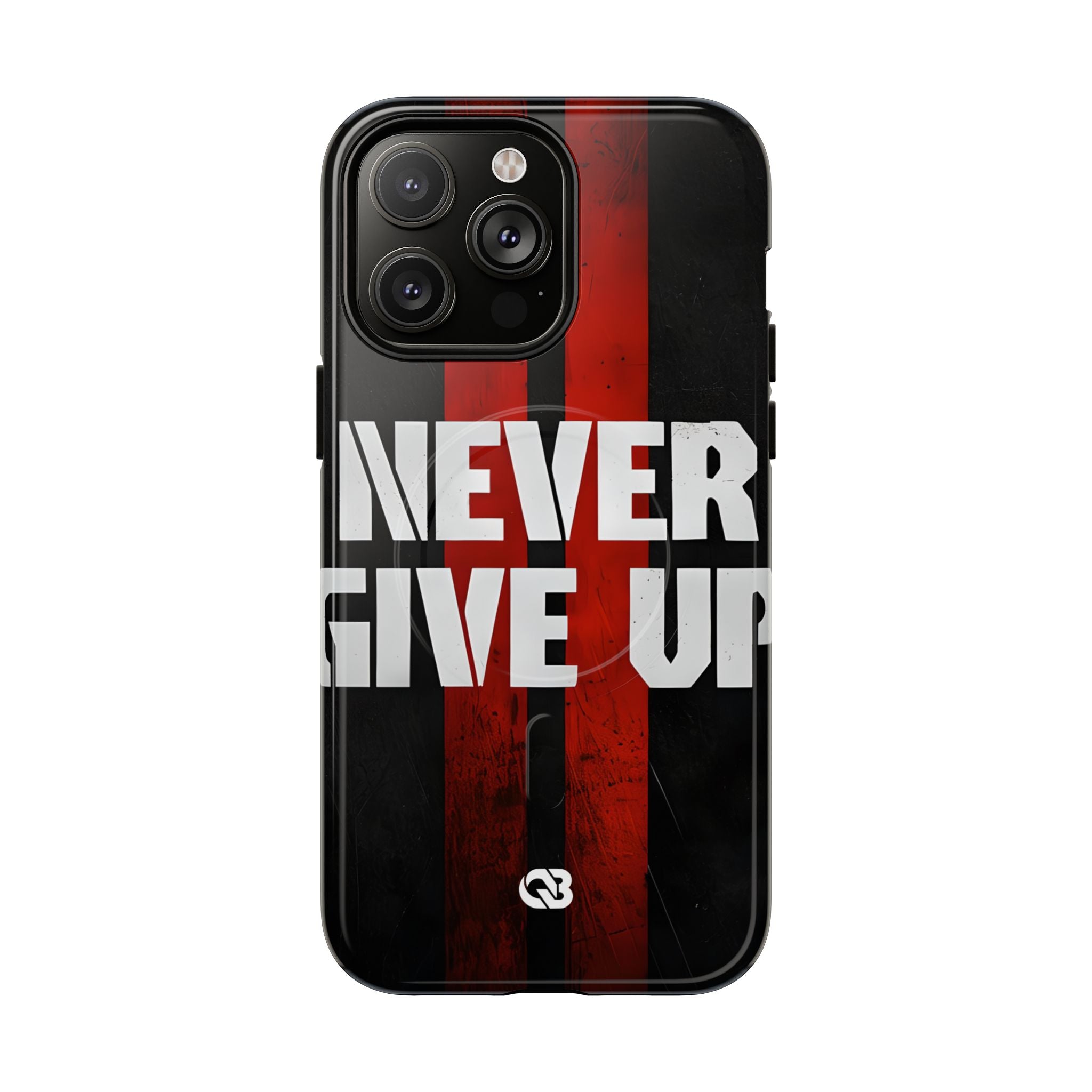 Crimson Grit Resolve · Tough+ Handyhülle für iPhone · Magsafe