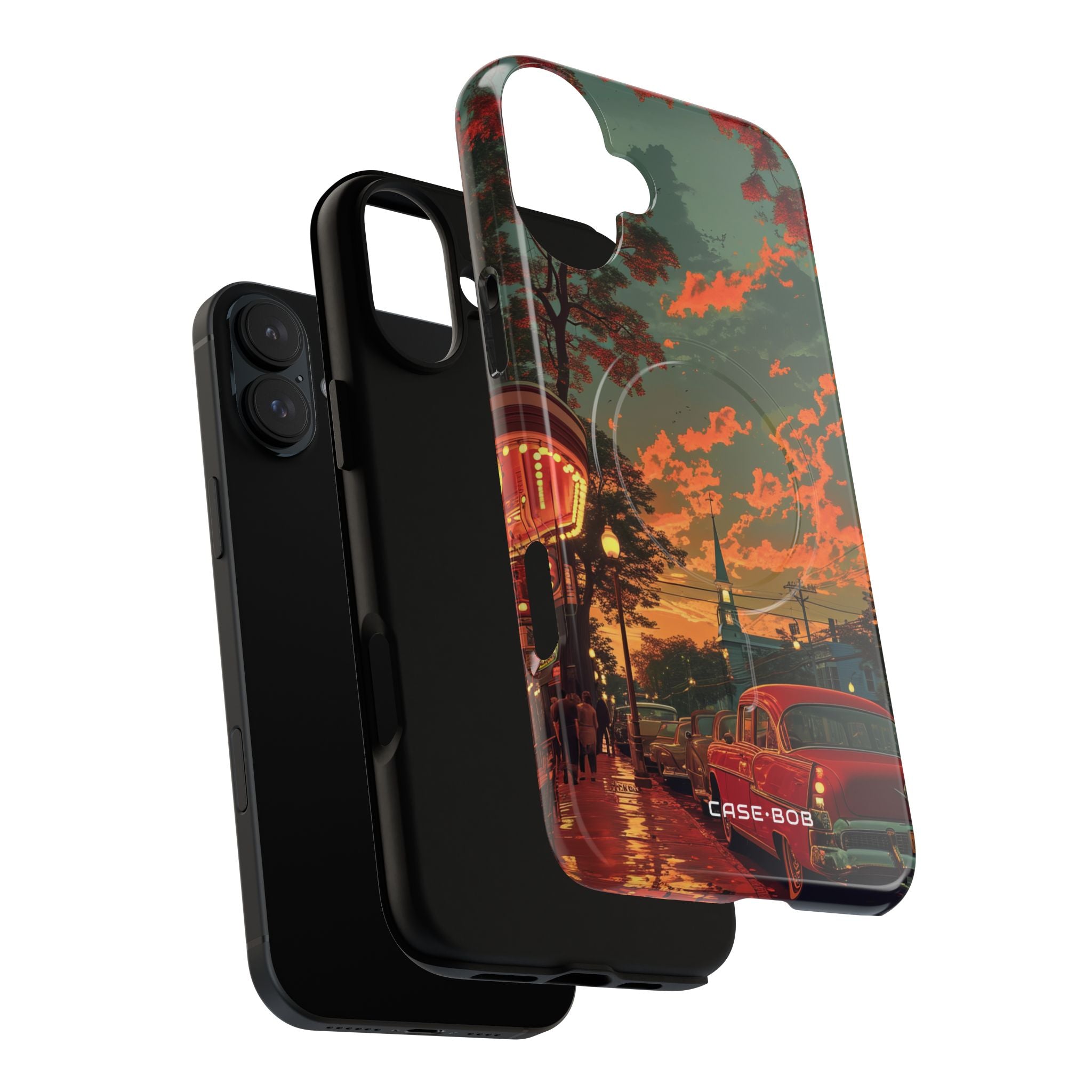 Crimson Classic iPhone 16 Plus Case - Tough+